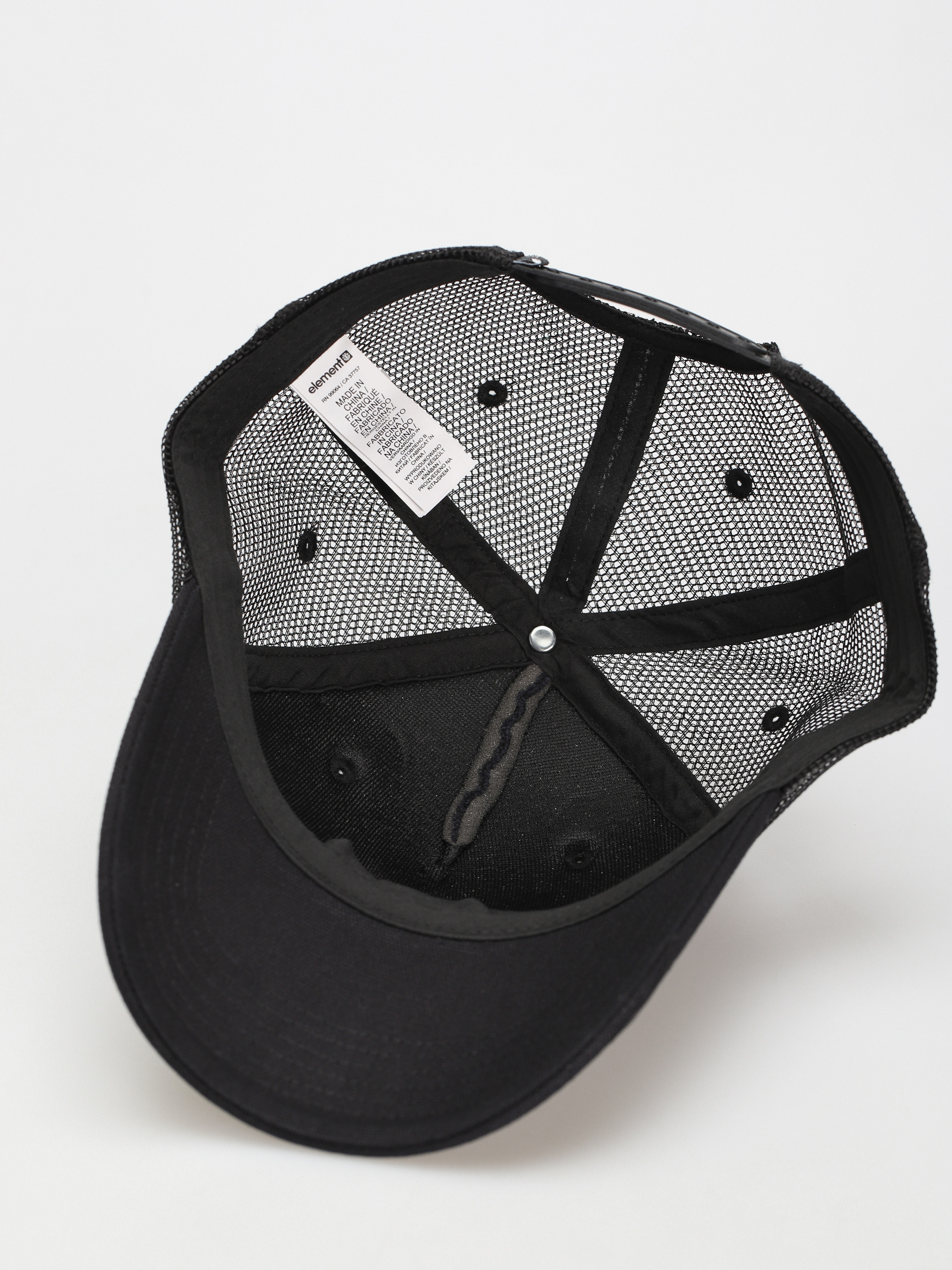 Element Icon Mesh Cap (all black)