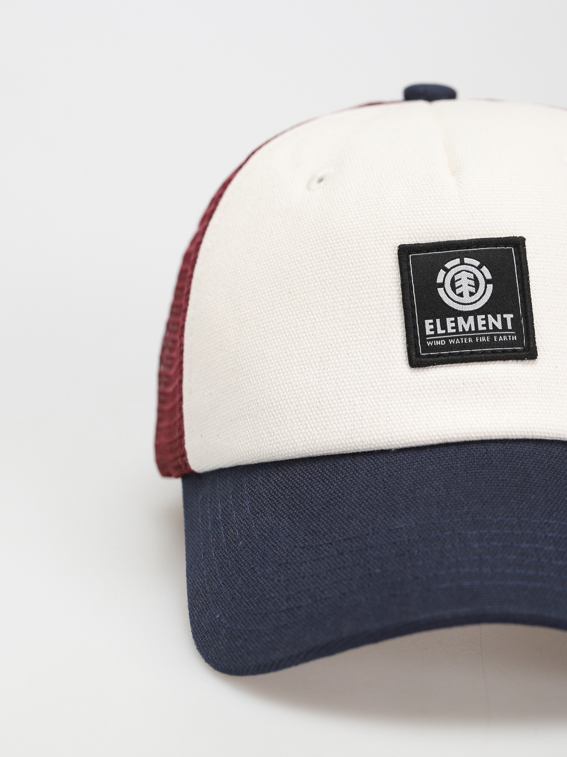 Element Icon Mesh Cap (vintage red)