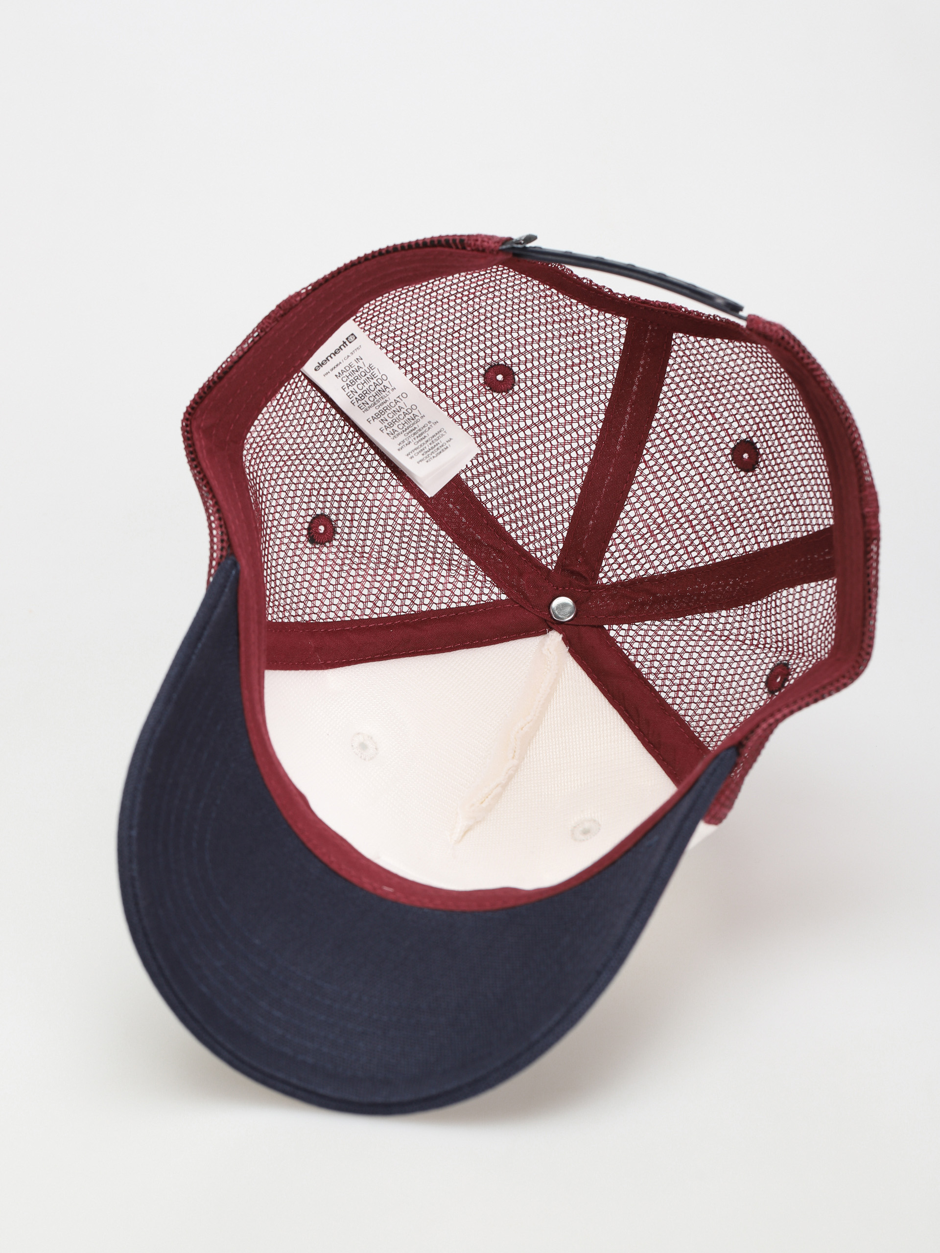 Element Icon Mesh Cap (vintage red)