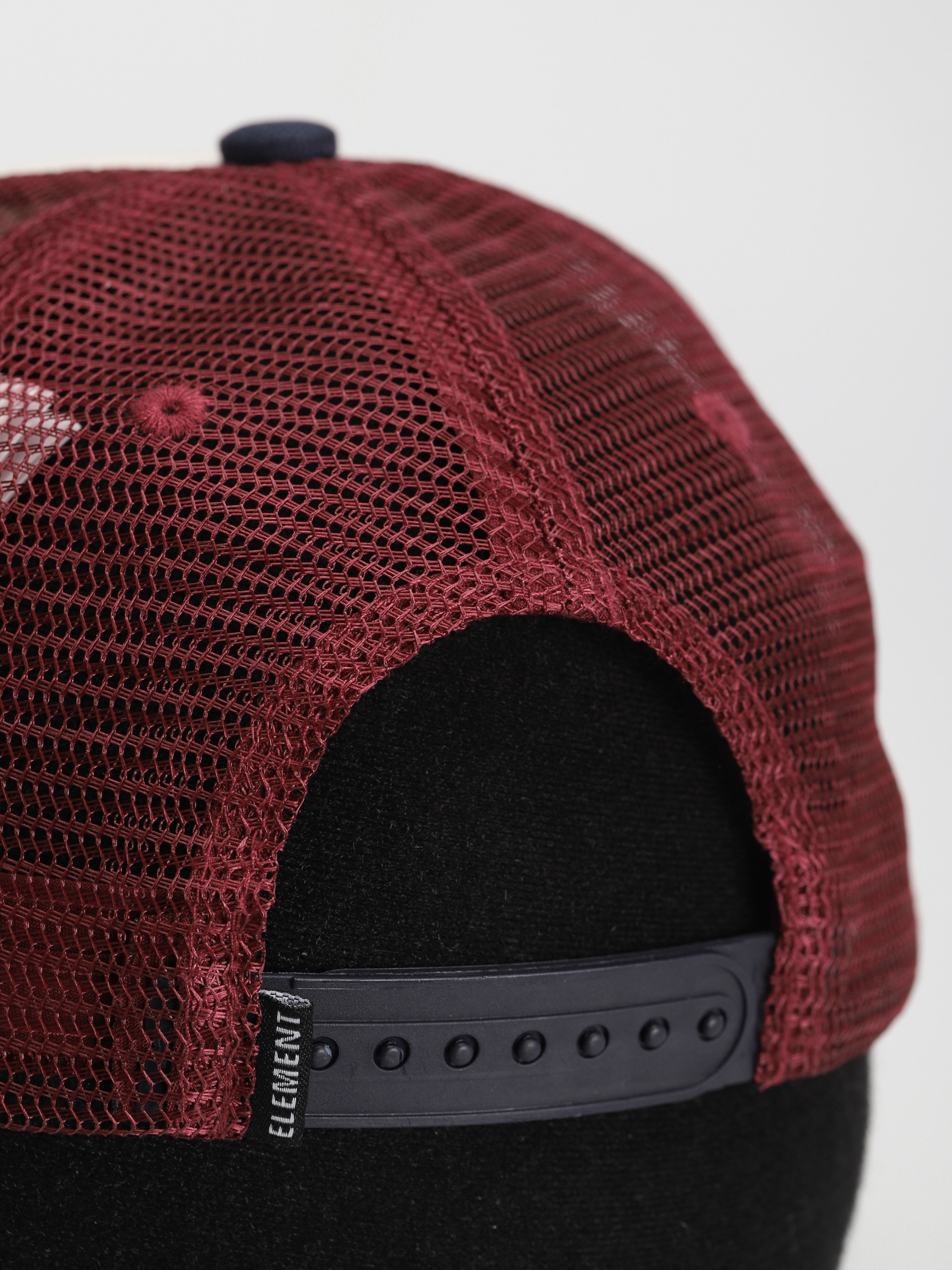 Element Icon Mesh Cap (vintage red)