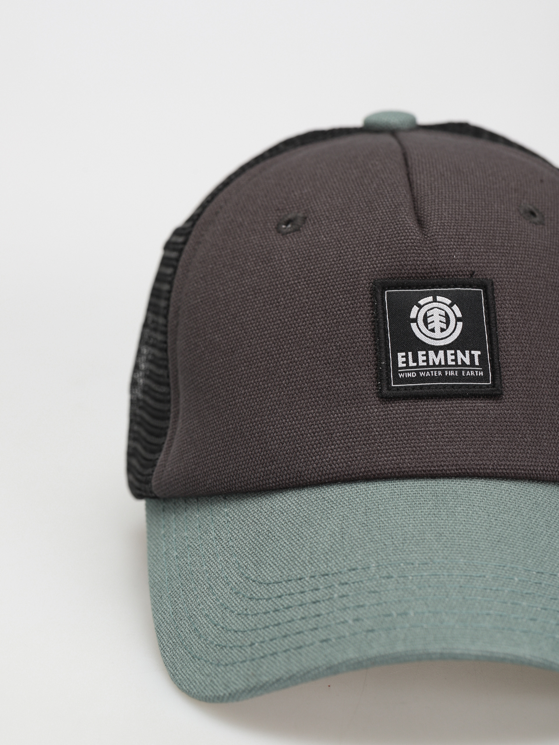 Element Icon Mesh Cap (off black)