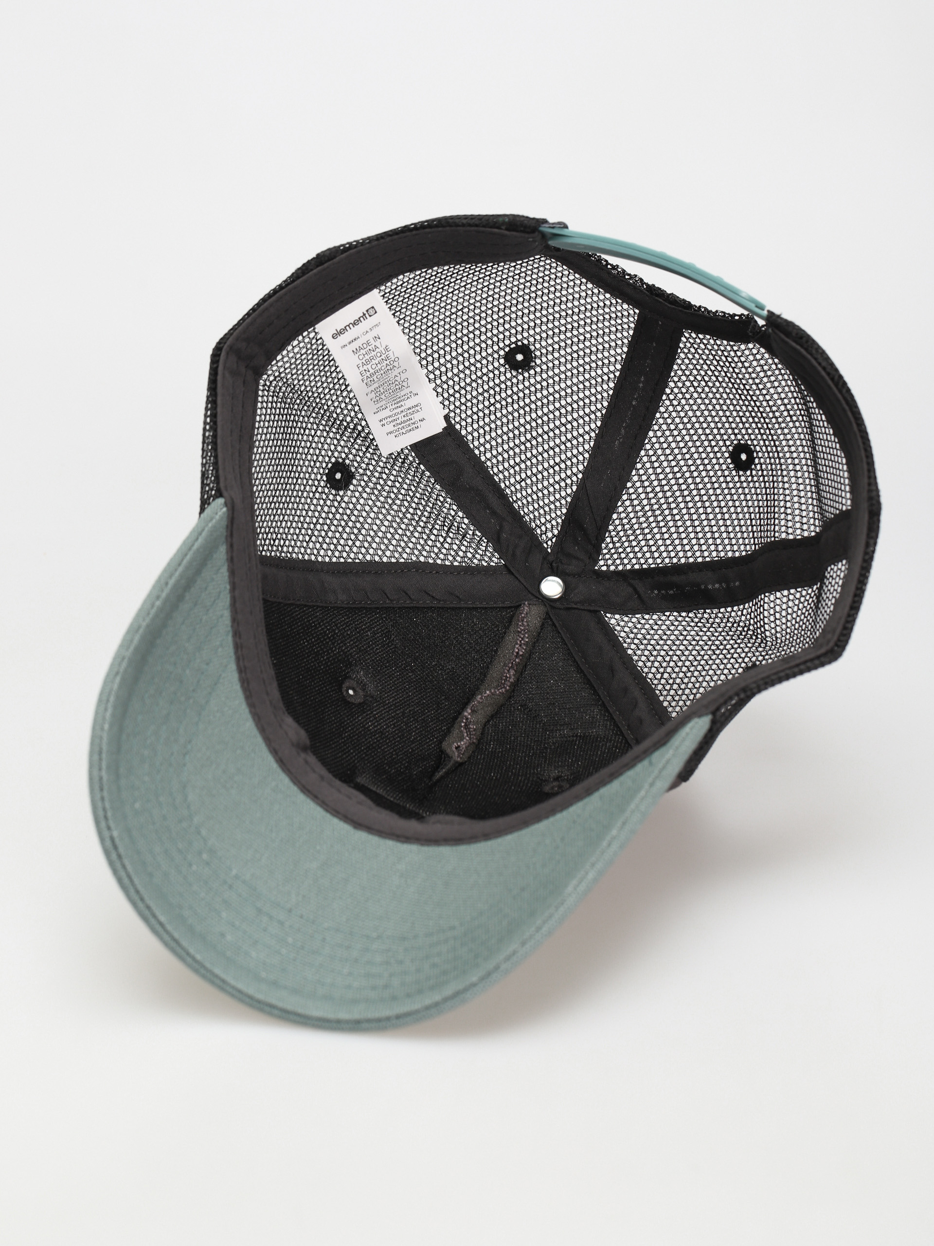 Element Icon Mesh Cap (off black)