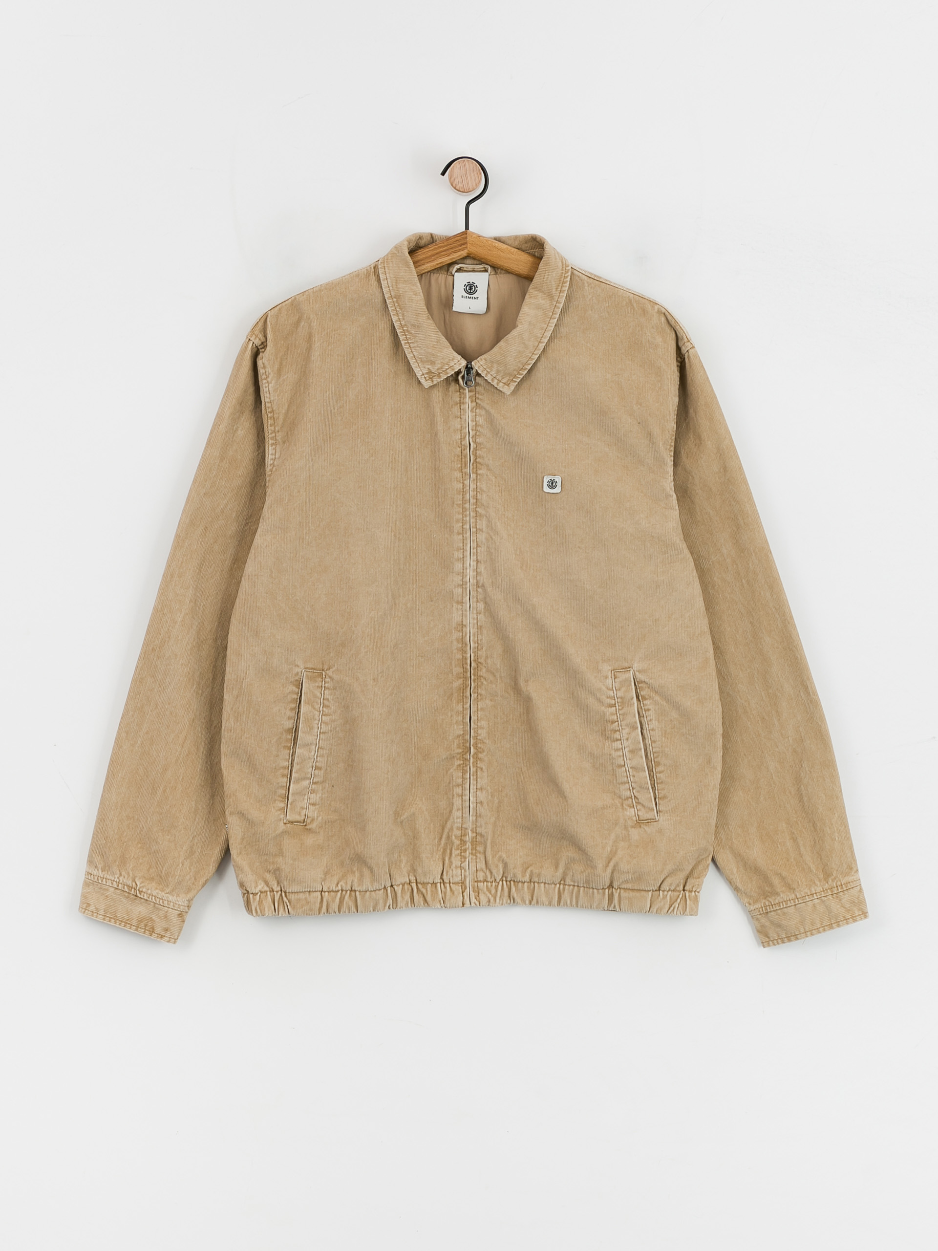 Element Parker Cord Jacket (khaki)