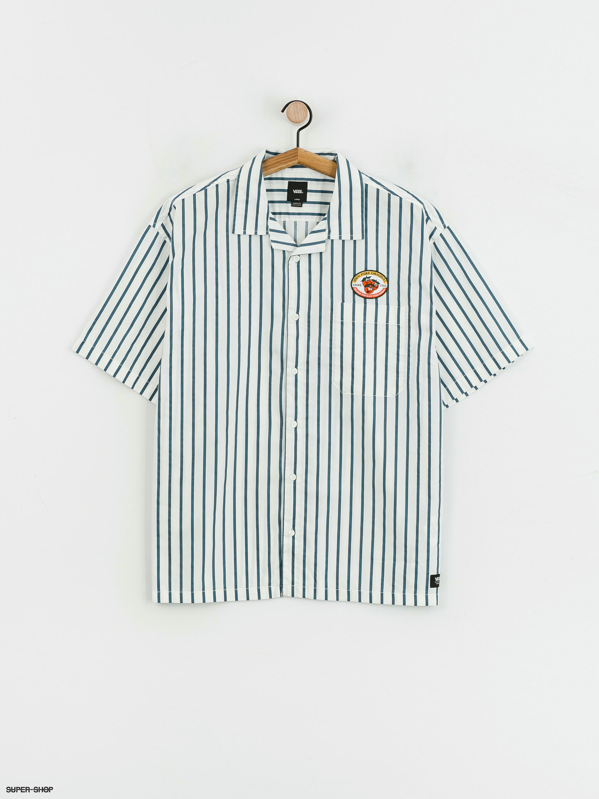 Vans Atkinson Shirt vans teal white