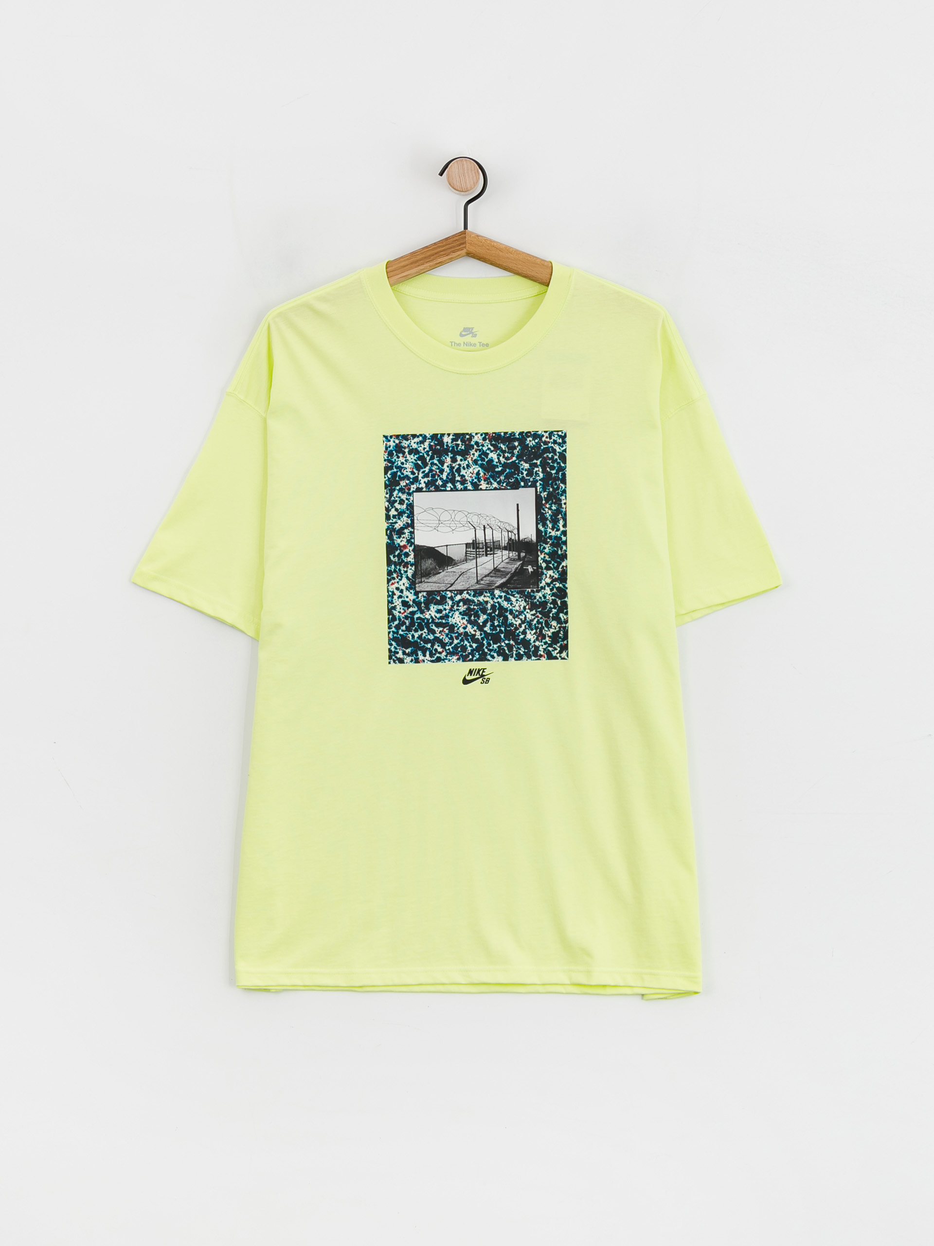 Nike SB Skatespot T-Shirt (lt lemon twist)