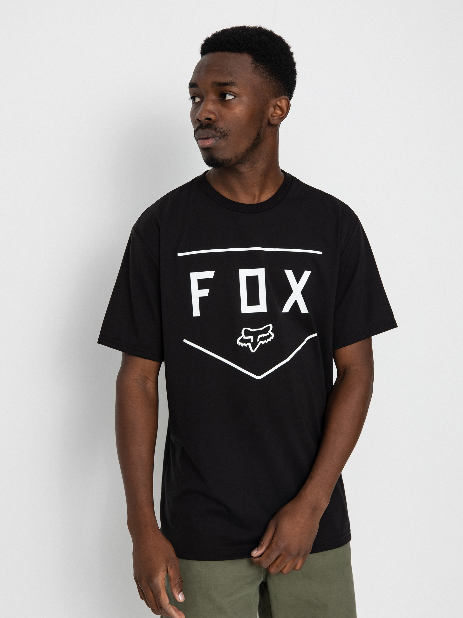 Fox Shield Tech T-shirt (black)