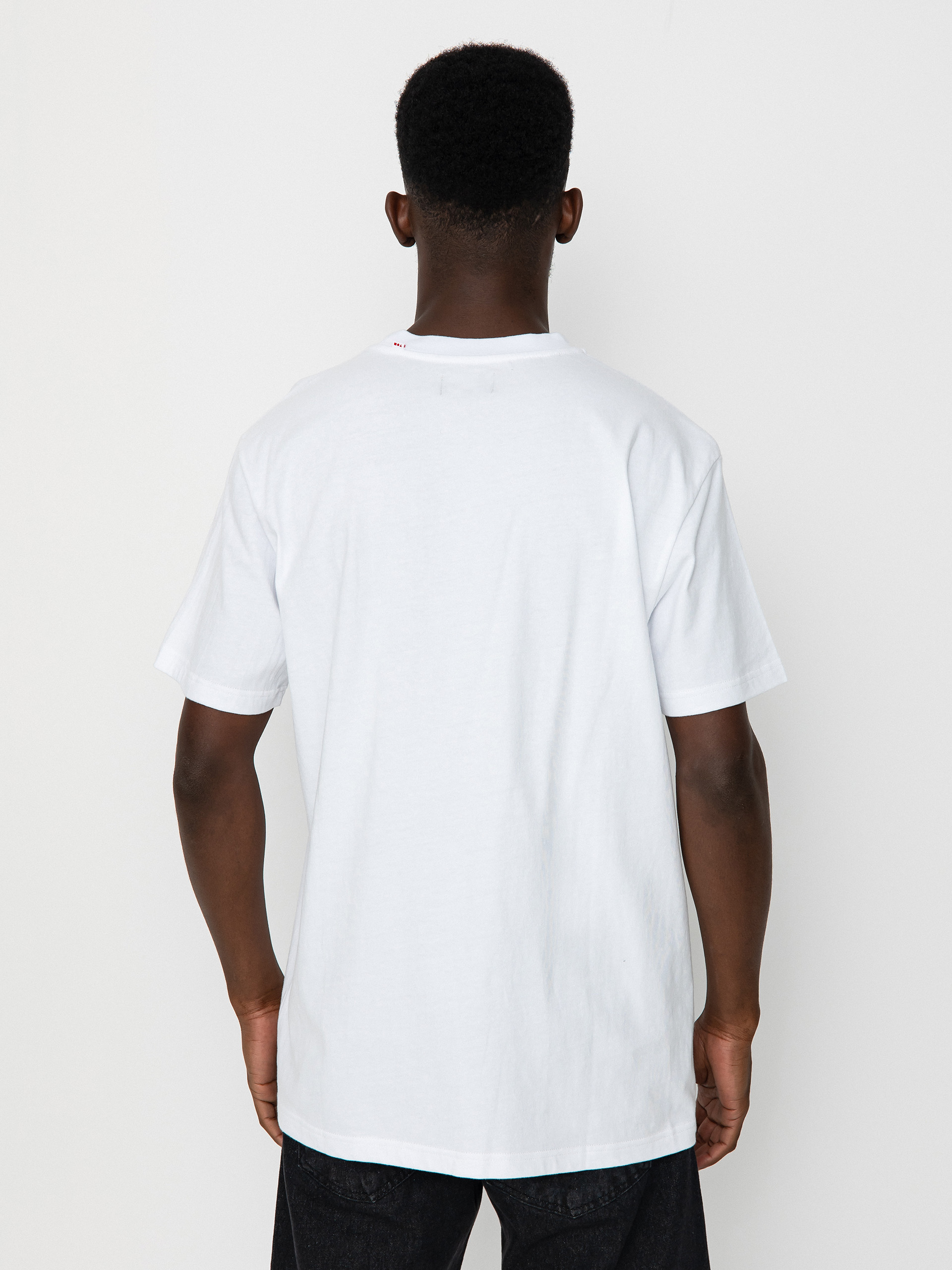 Globe Unbalanced T-shirt (white)
