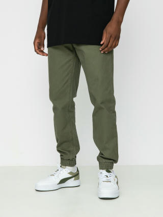 MassDnm Jogger Signature 2.0 Tapered Fit Pants (olive)