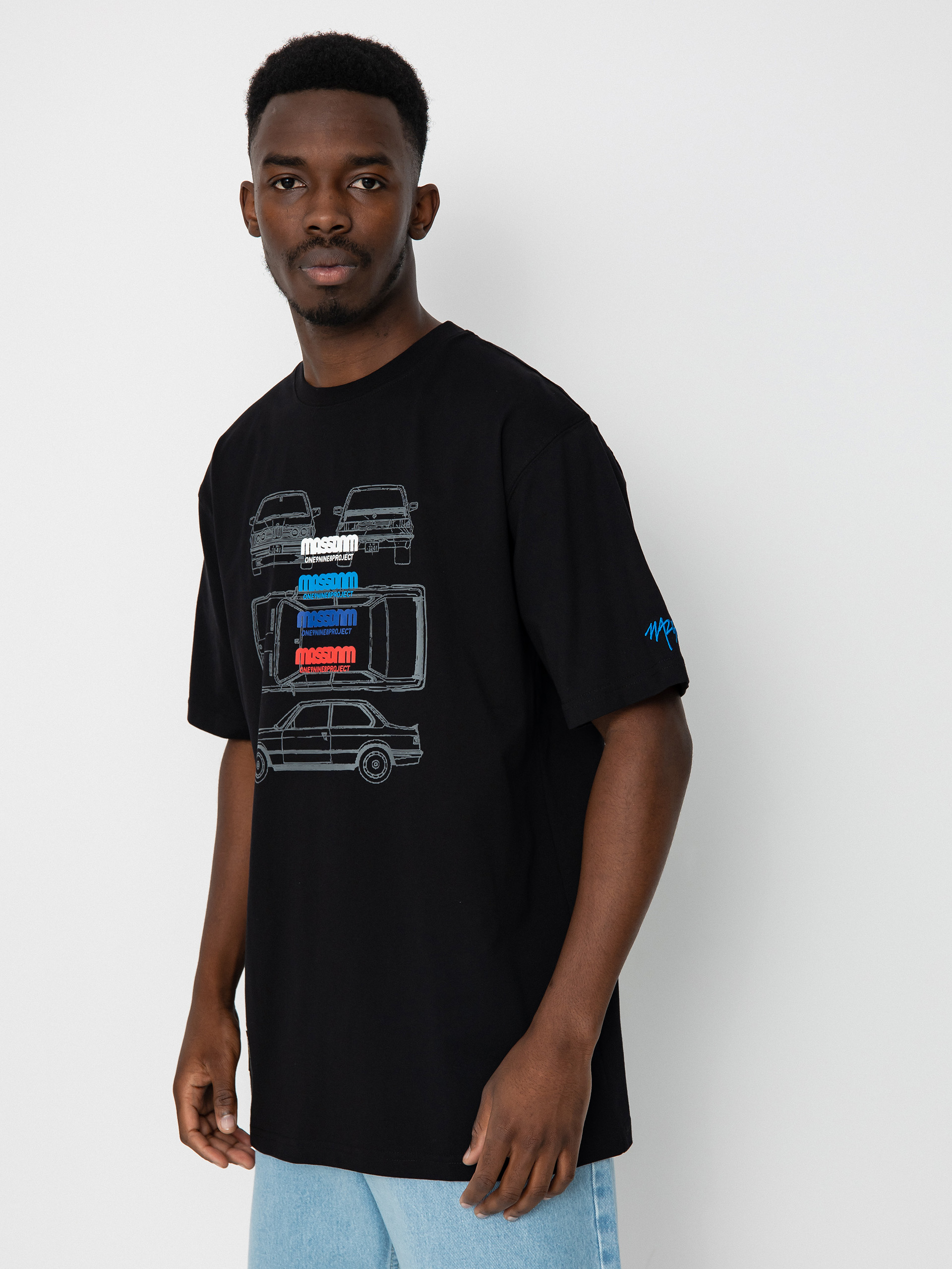 MassDnm Bavaria T-shirt (black)