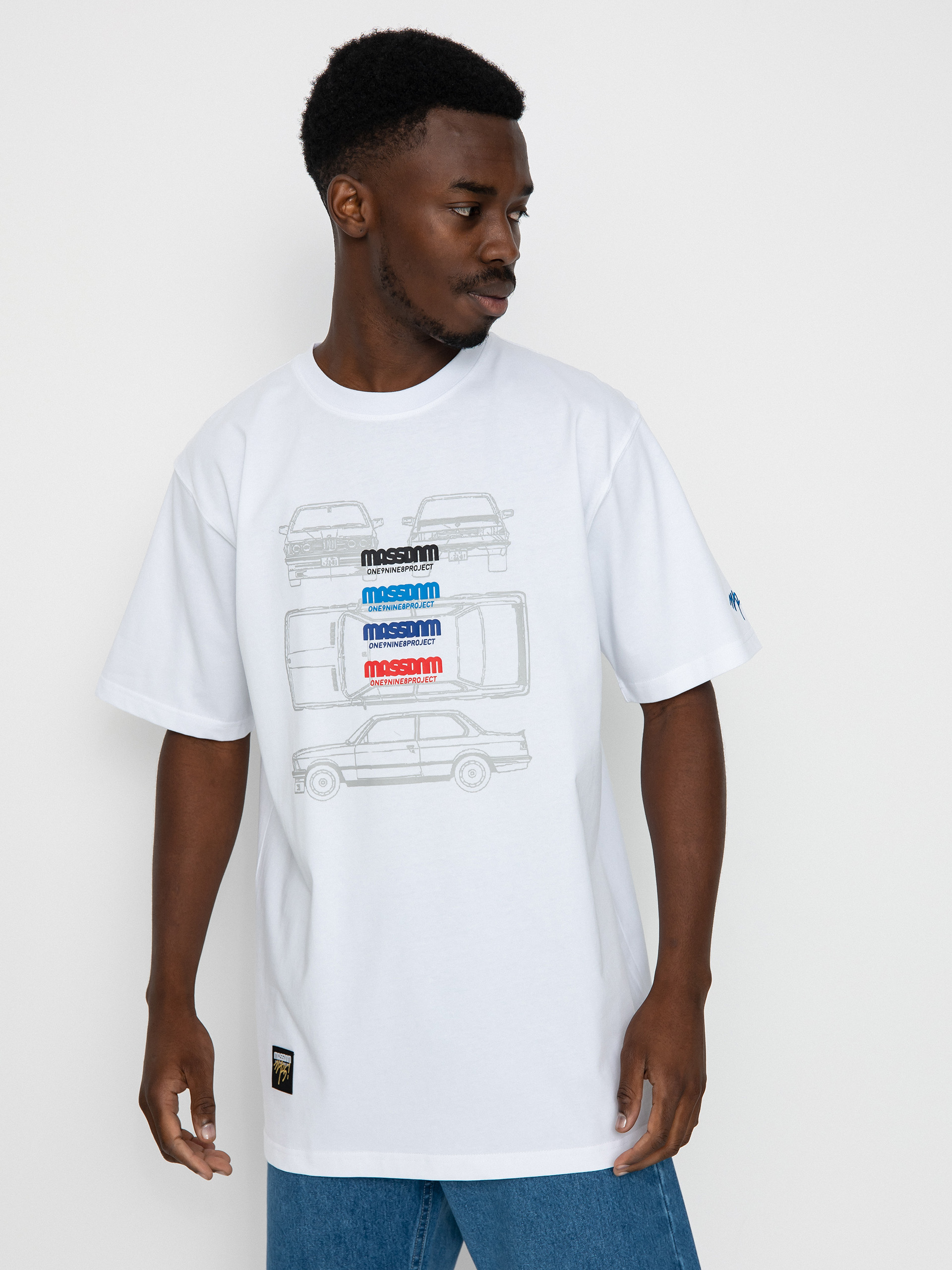 MassDnm Bavaria T-shirt (white)