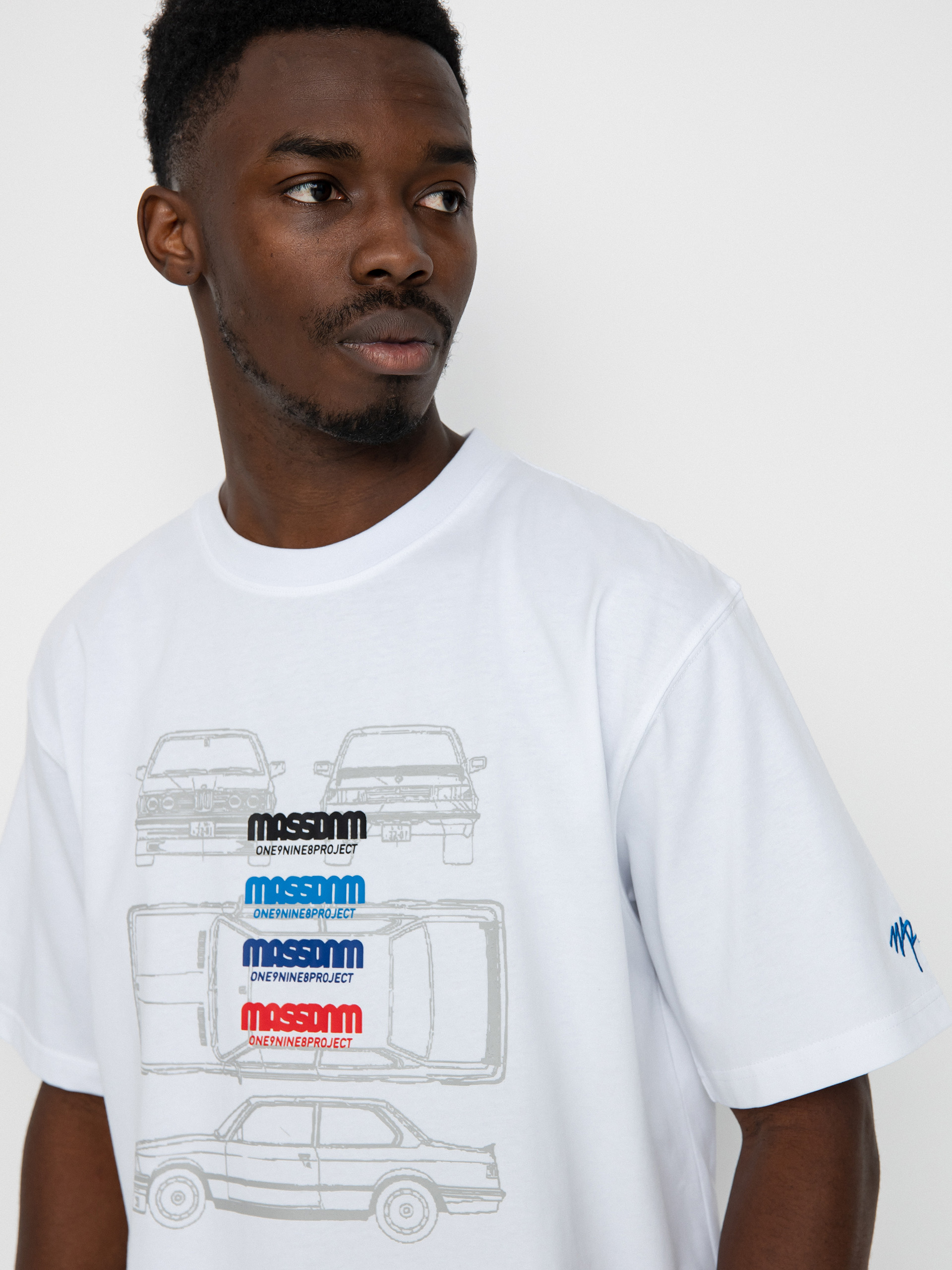 MassDnm Bavaria T-shirt (white)