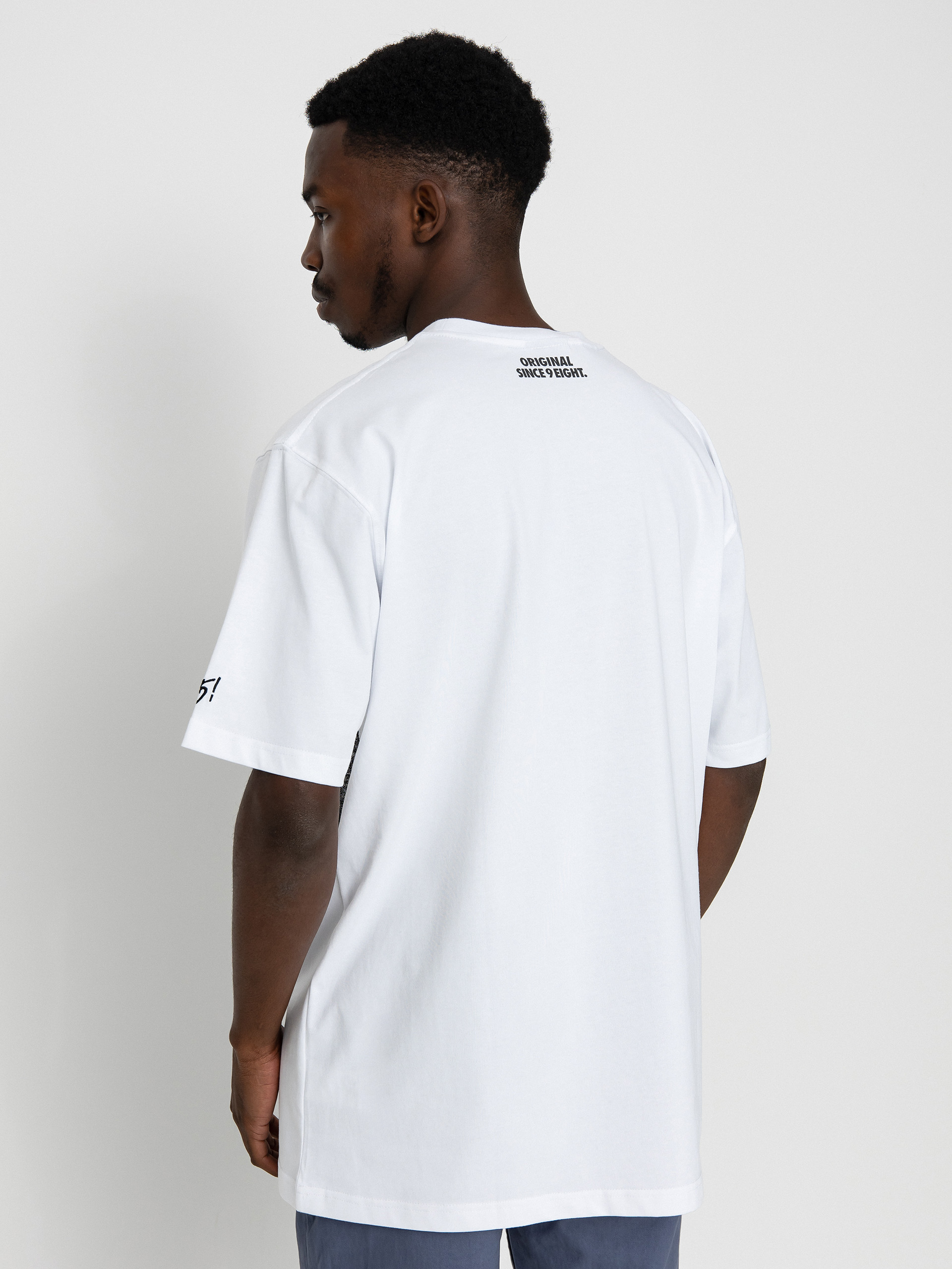 MassDnm Bulletproof T-shirt (white)