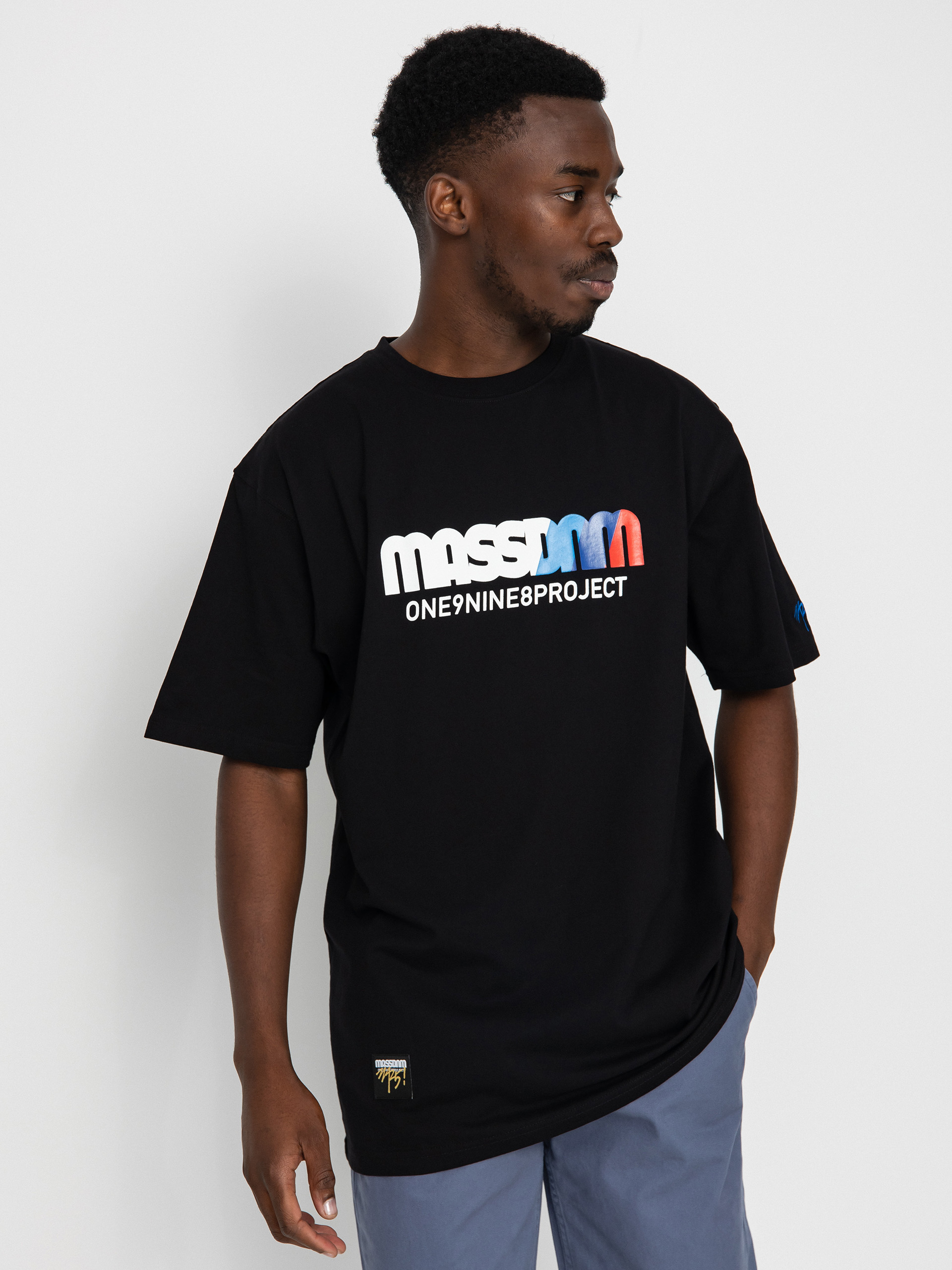MassDnm Faster T-shirt (black)