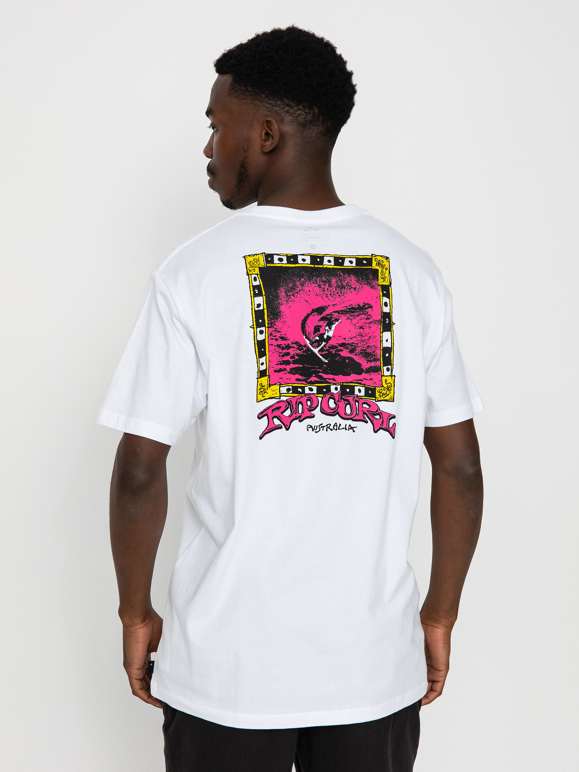 Rip Curl Vintage Slash T-shirt (optical white)