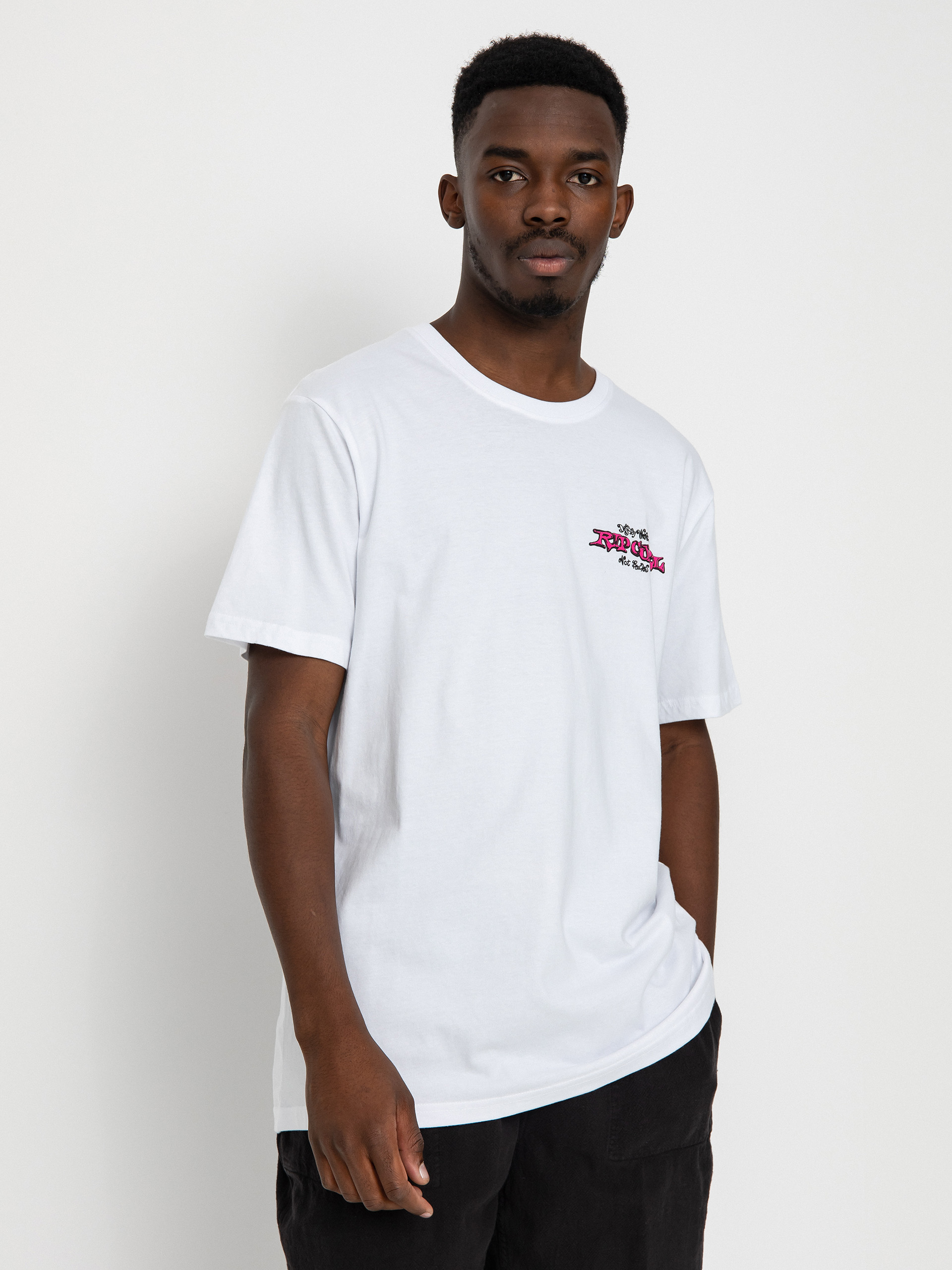 Rip Curl Vintage Slash T-shirt (optical white)