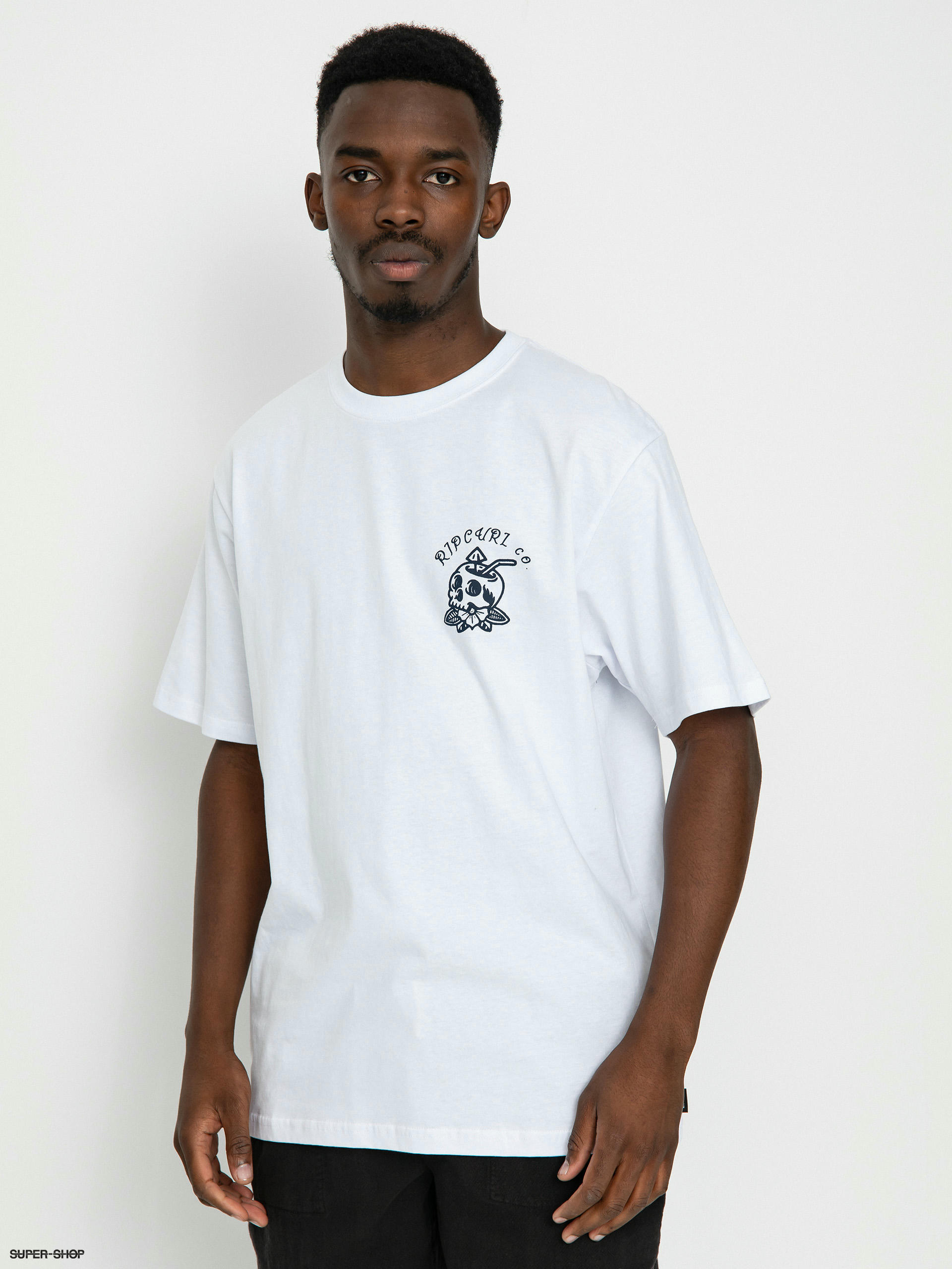 Rip Curl Surf Pleasure T-shirt (white)