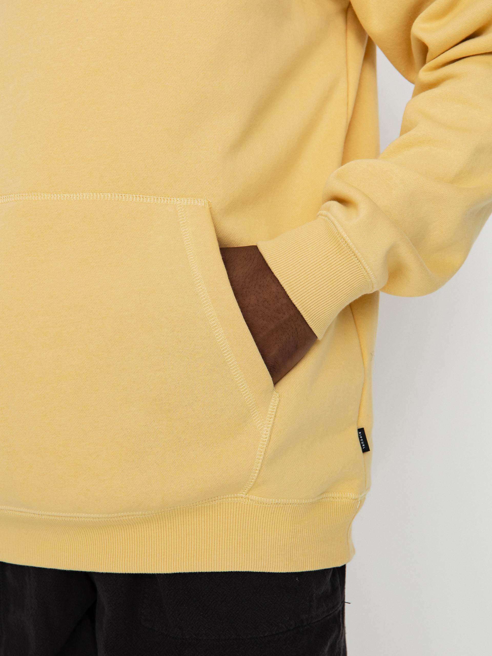 Rip Curl Search Icon HD Hoodie (washed yellow)