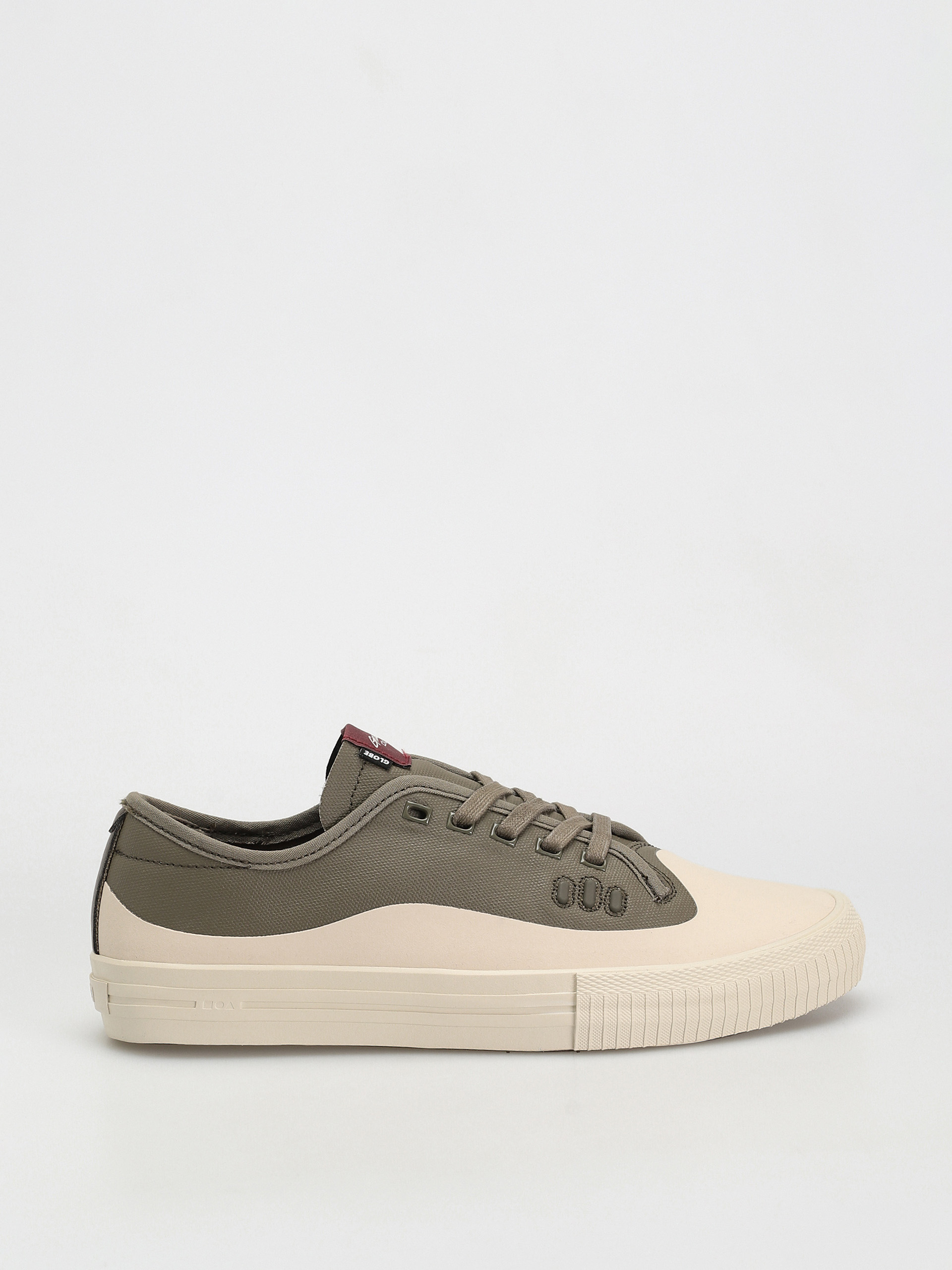 Globe Gillette Schuhe (olive cream)