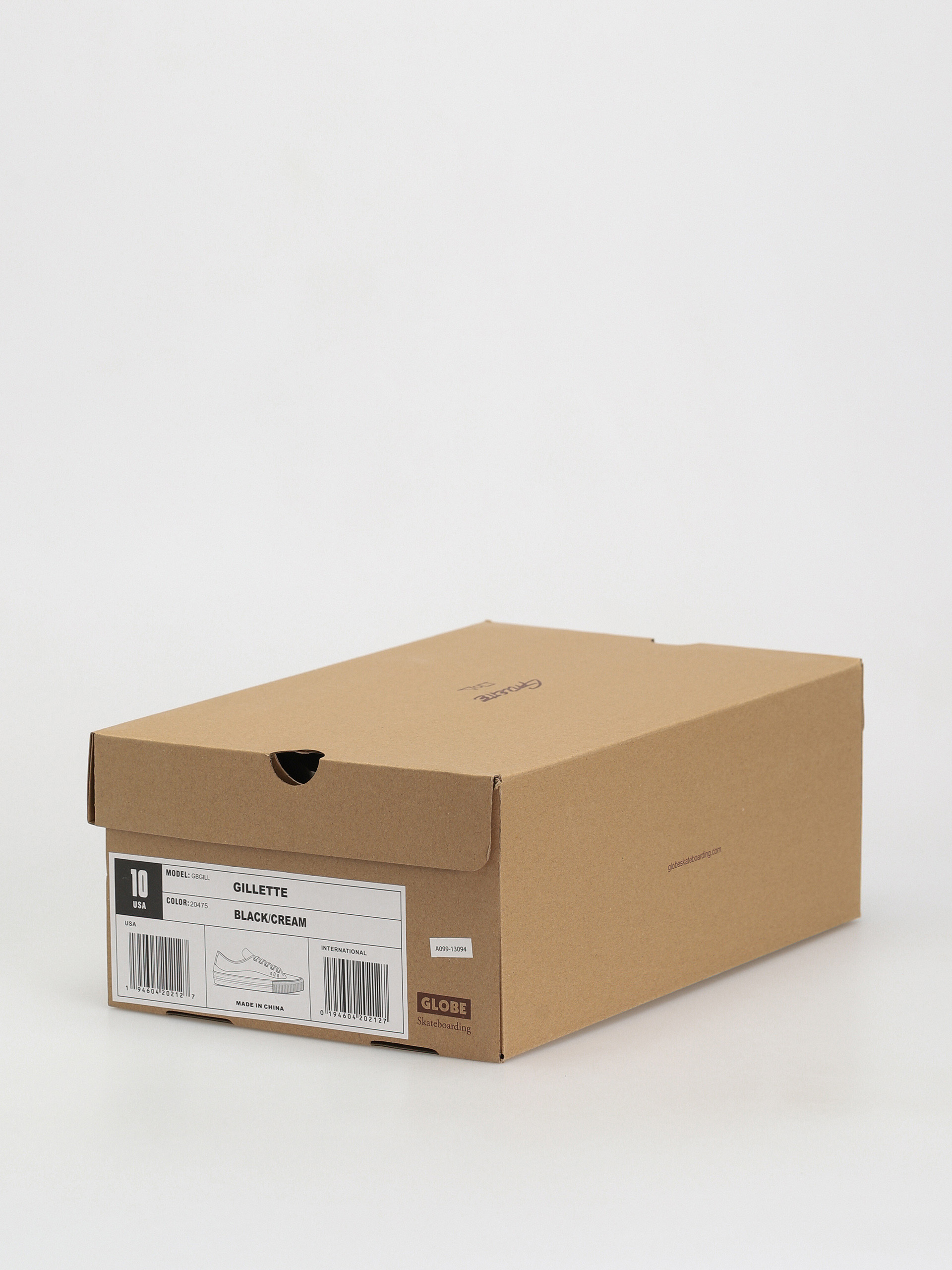 Globe Gillette Shoes (black cream)