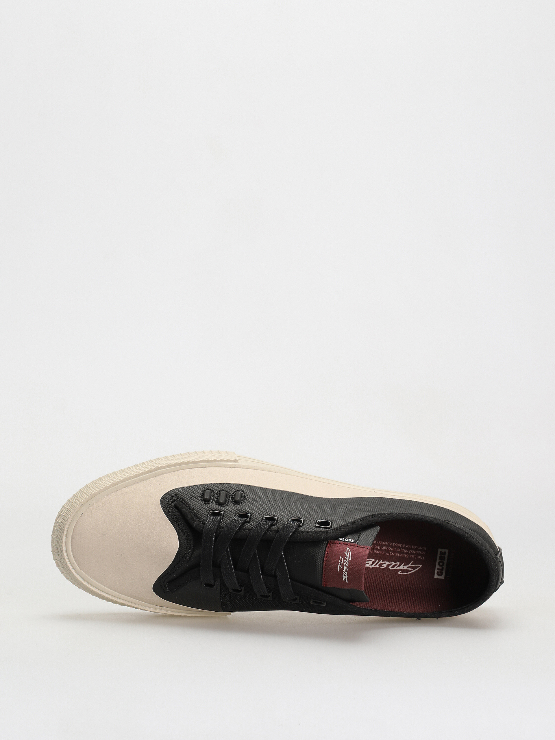 Globe Gillette Shoes (black cream)