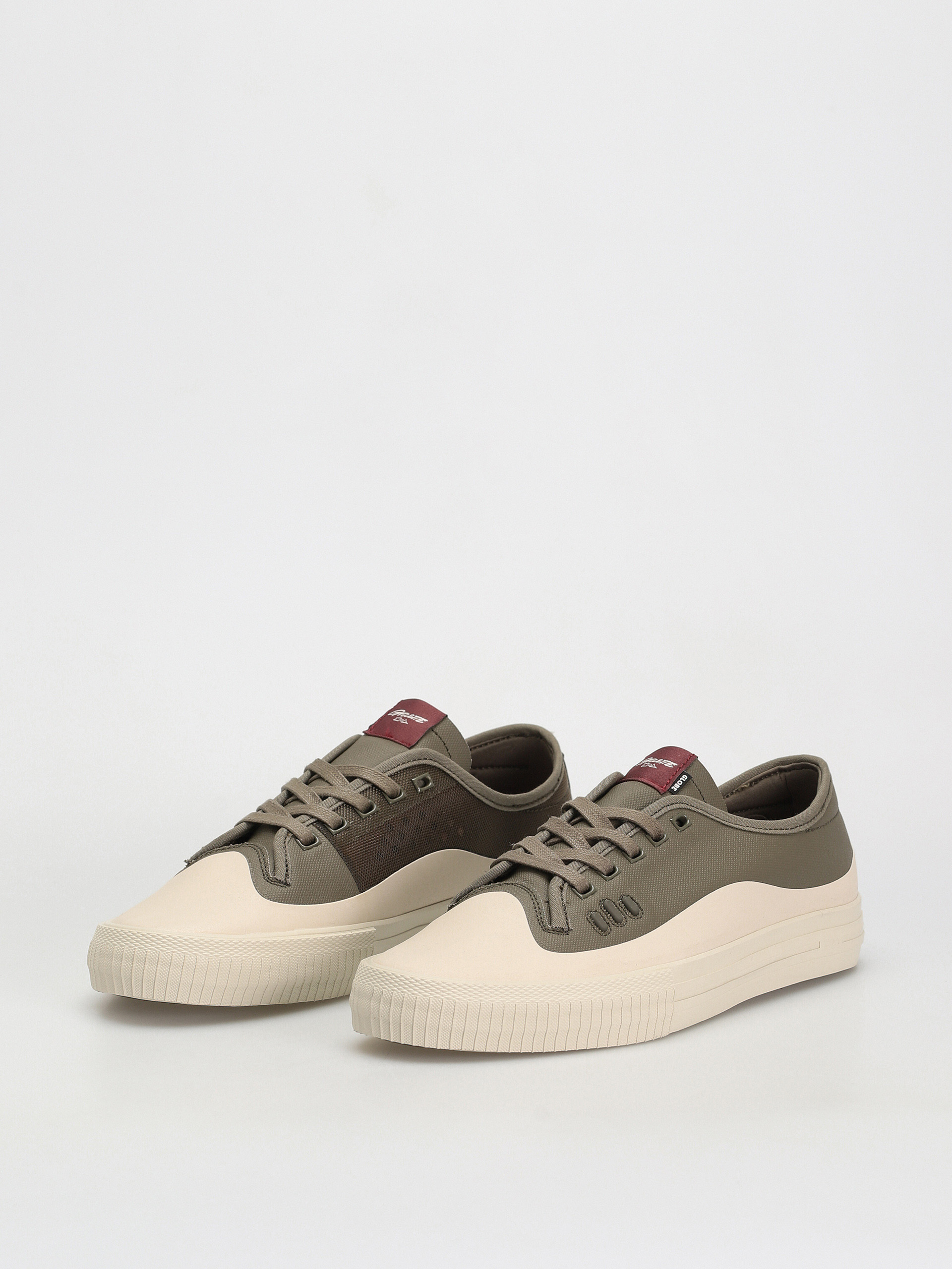 Globe Gillette Schuhe (olive cream)