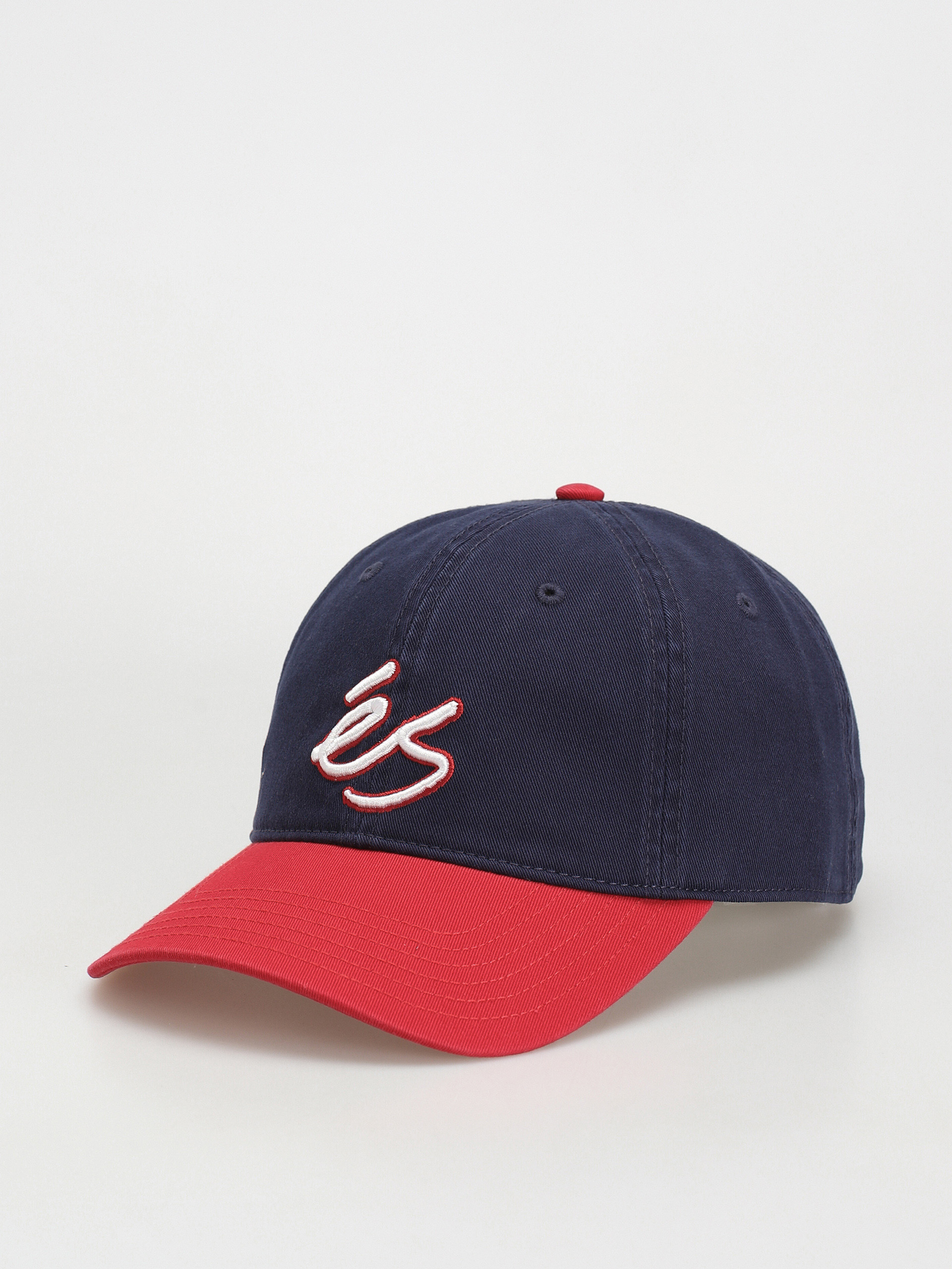 eS Es Script Dad Hat Cap (navy)