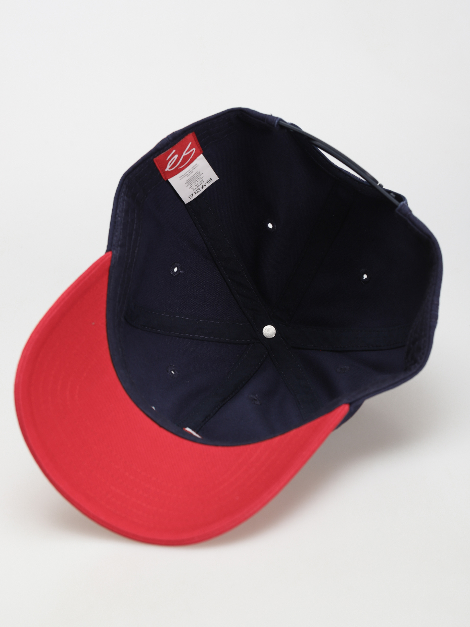 eS Es Script Dad Hat Cap (navy)
