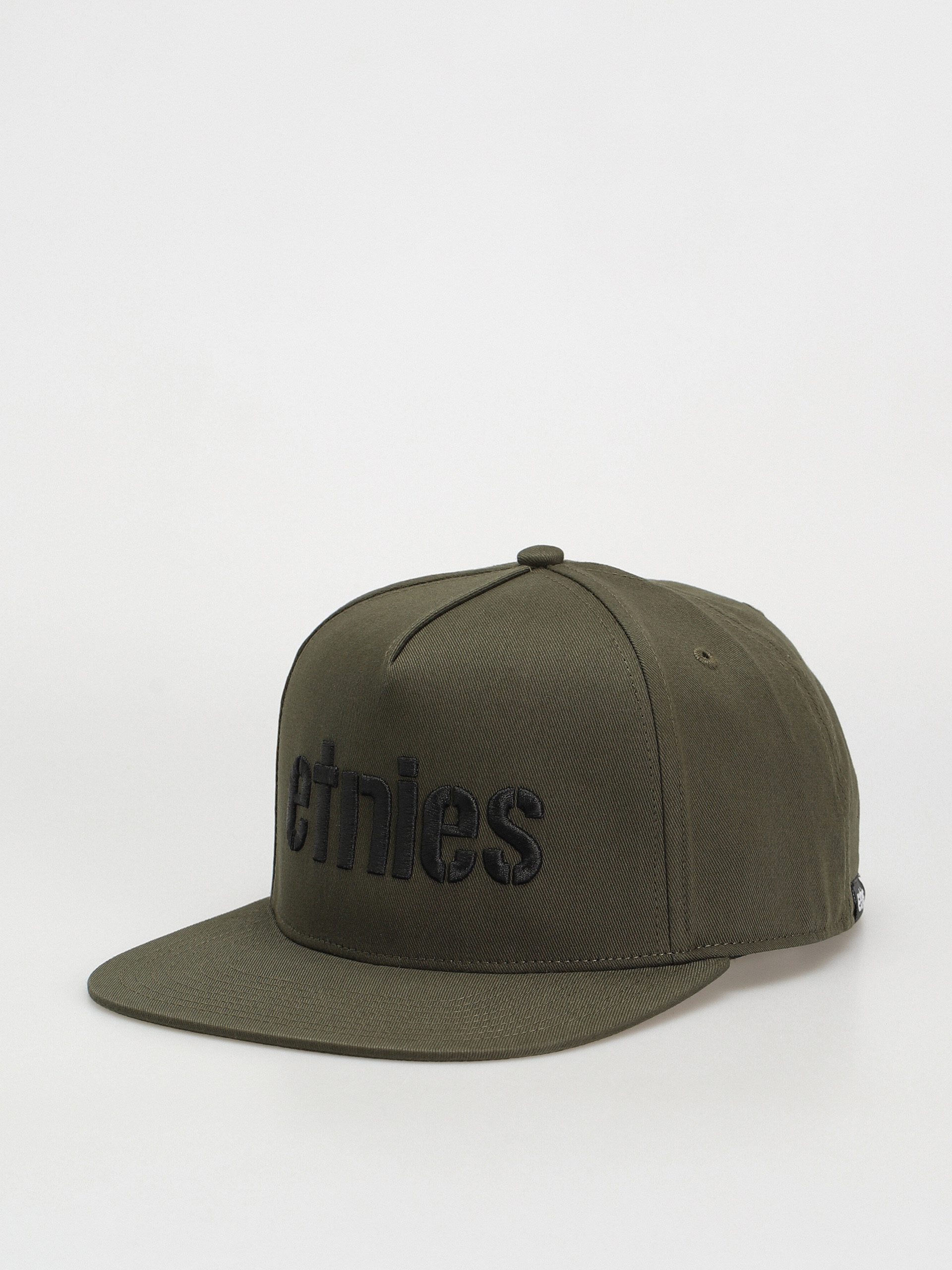 Etnies Corp Snapback Cap (army)