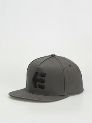 Etnies Icon Snapback Cap (dark grey/black)