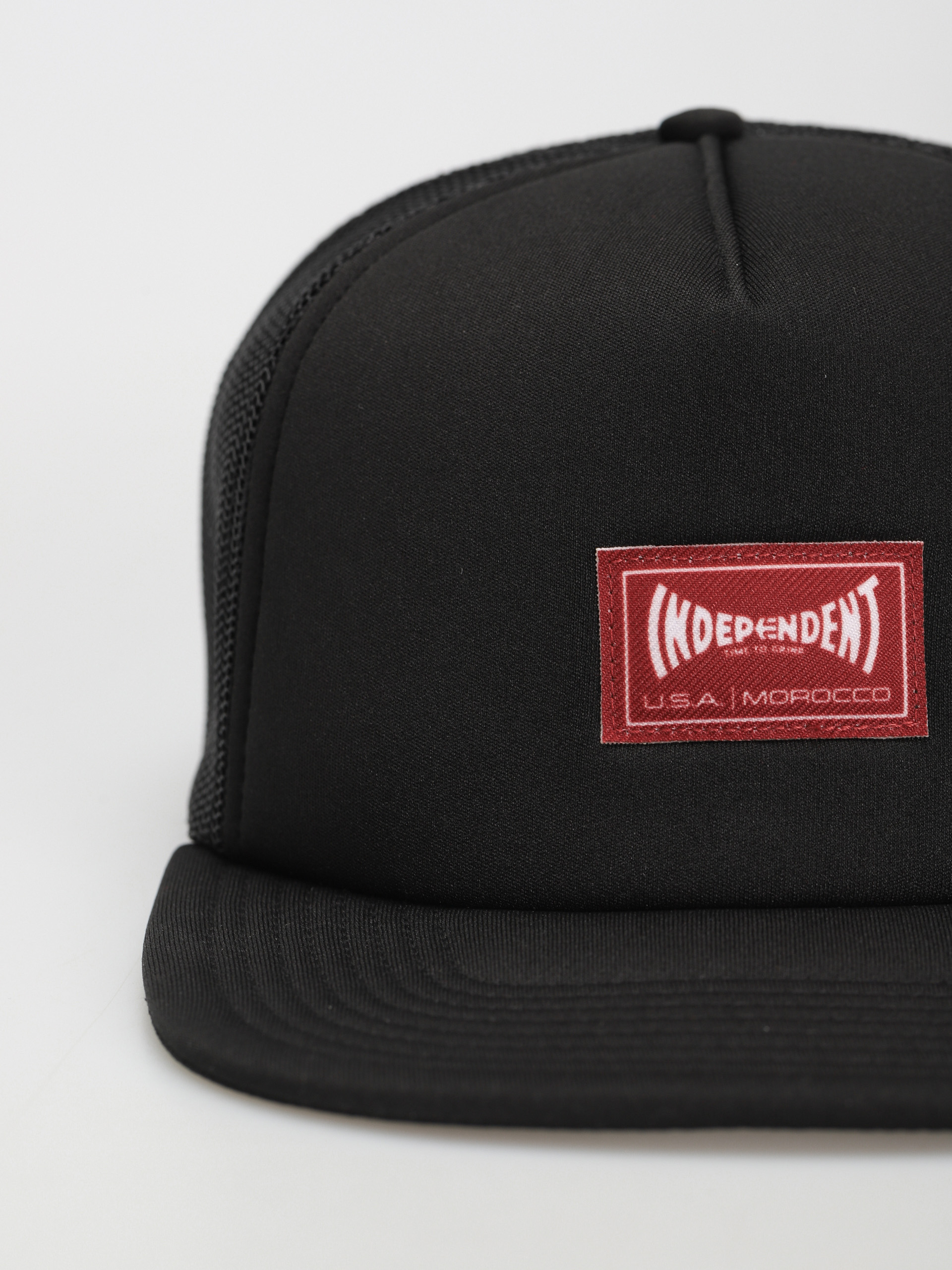 Etnies Independent Label Trucker Cap - black (black)