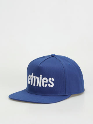Etnies Corp Snapback Cap (royal/white)