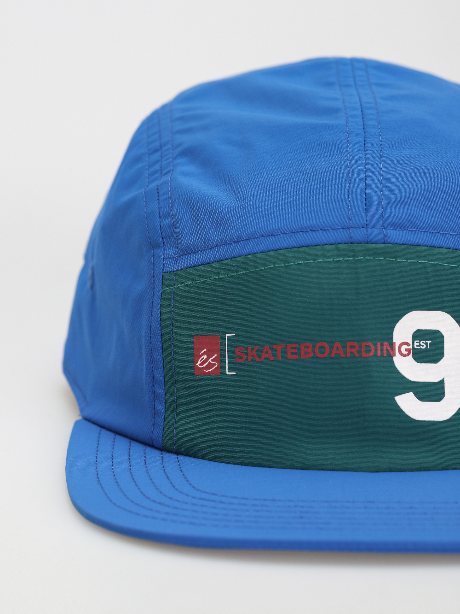 eS 95 Camper Hat Cap (blue/green)