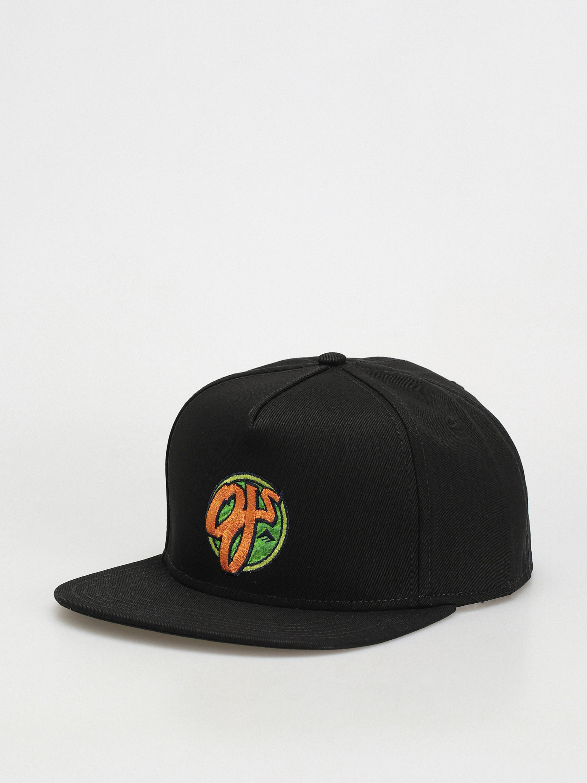 Emerica Oj Circle Snapback Cap (black)