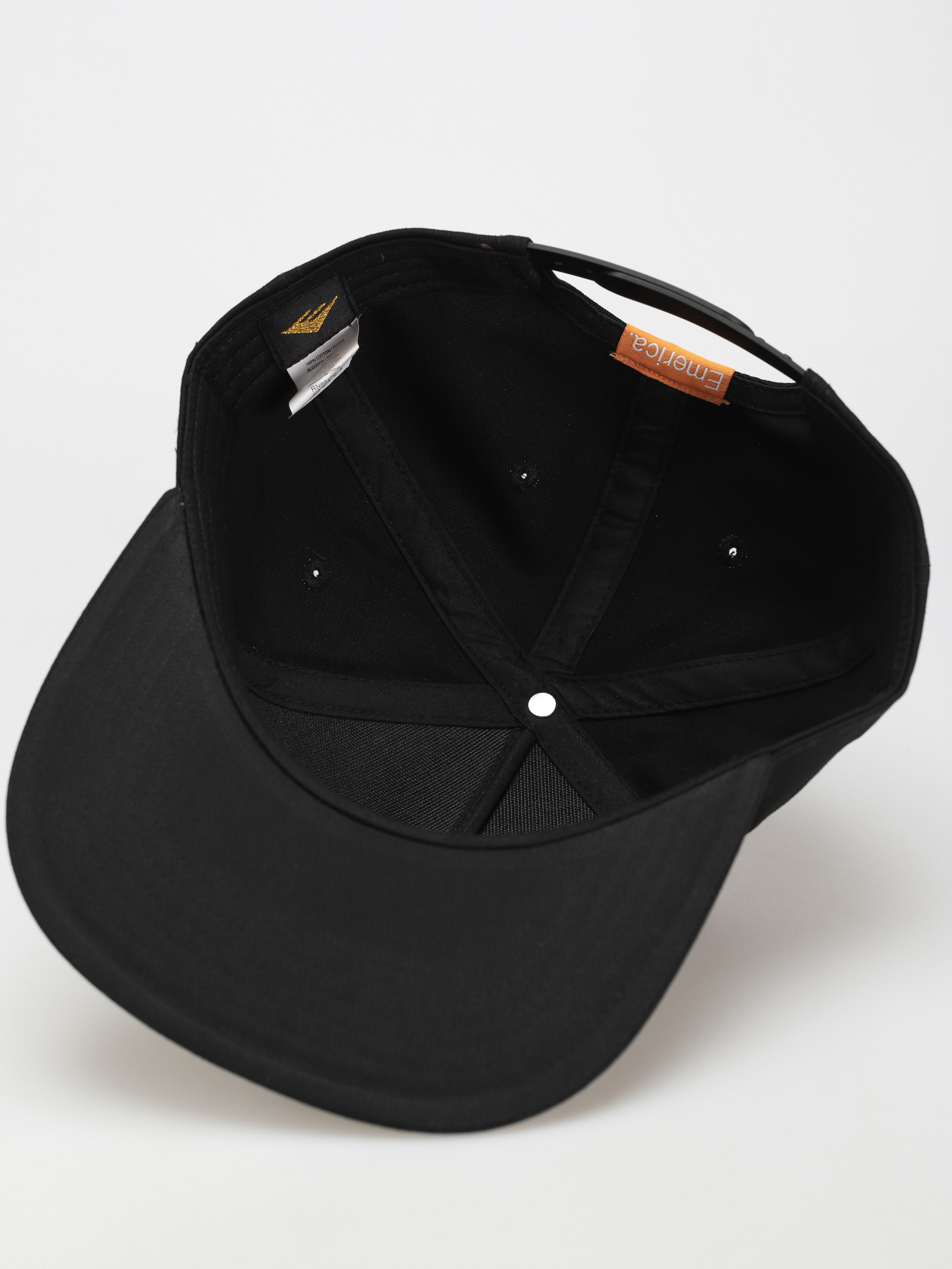 Emerica Oj Circle Snapback Cap (black)