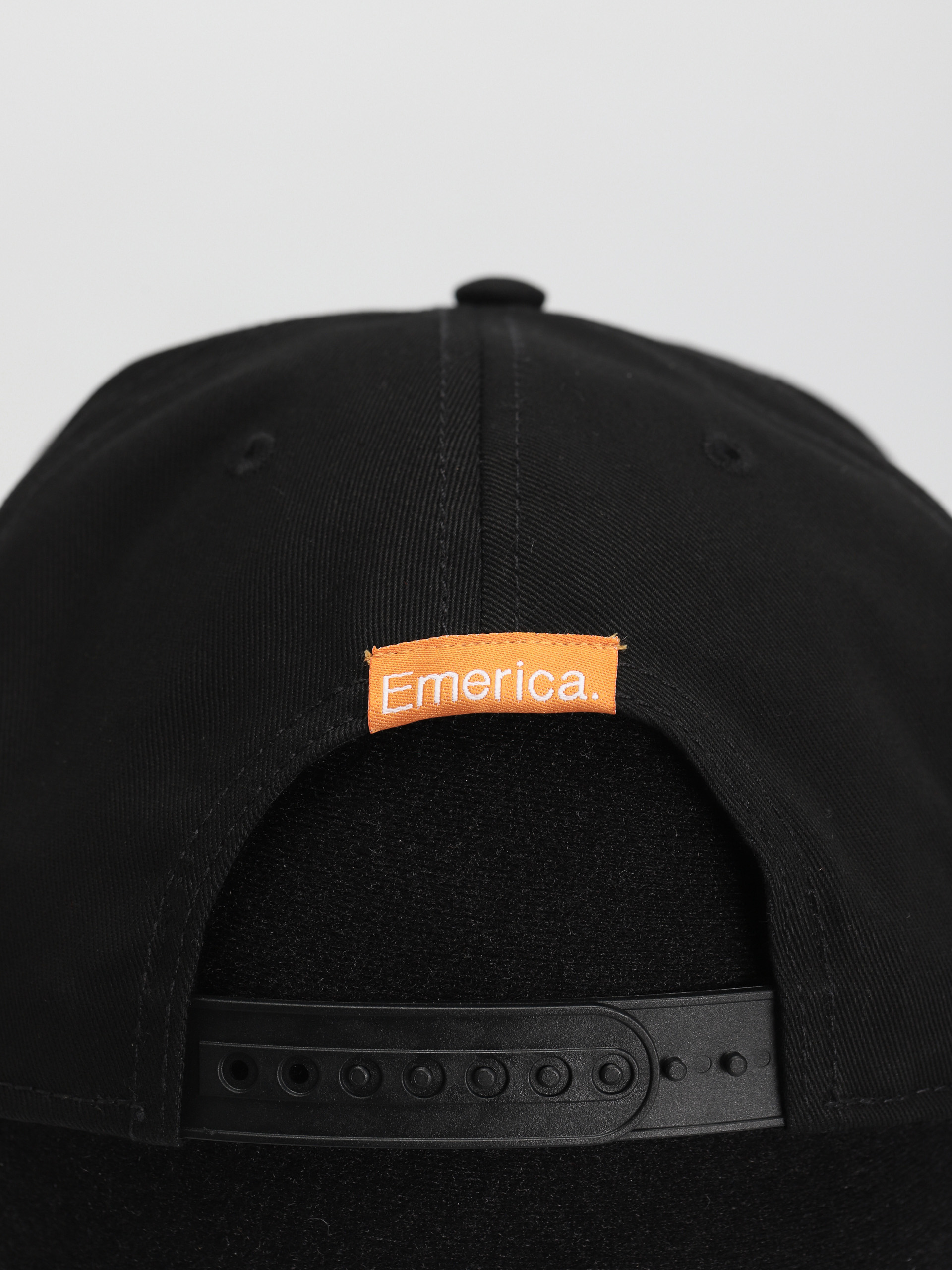 Emerica Oj Circle Snapback Cap (black)