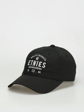 Etnies Skate Co Strapback Cap (black/white)