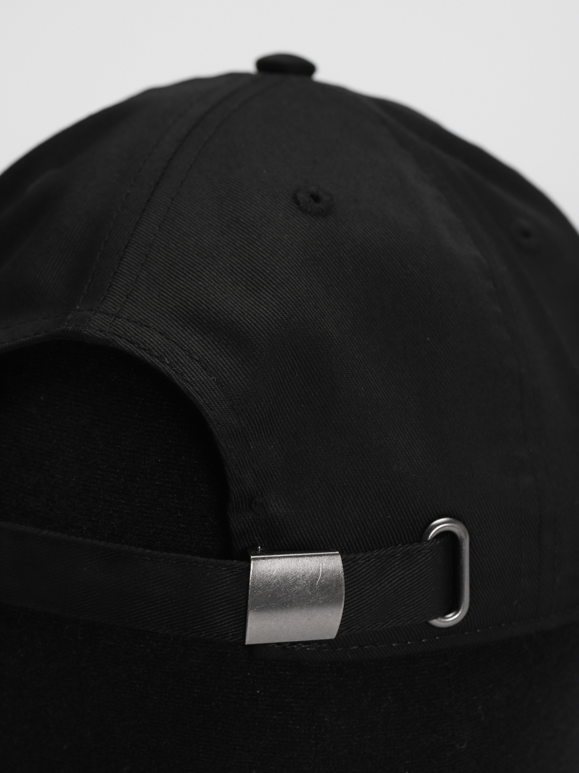 Etnies Skate Co Strapback Cap (black/white)