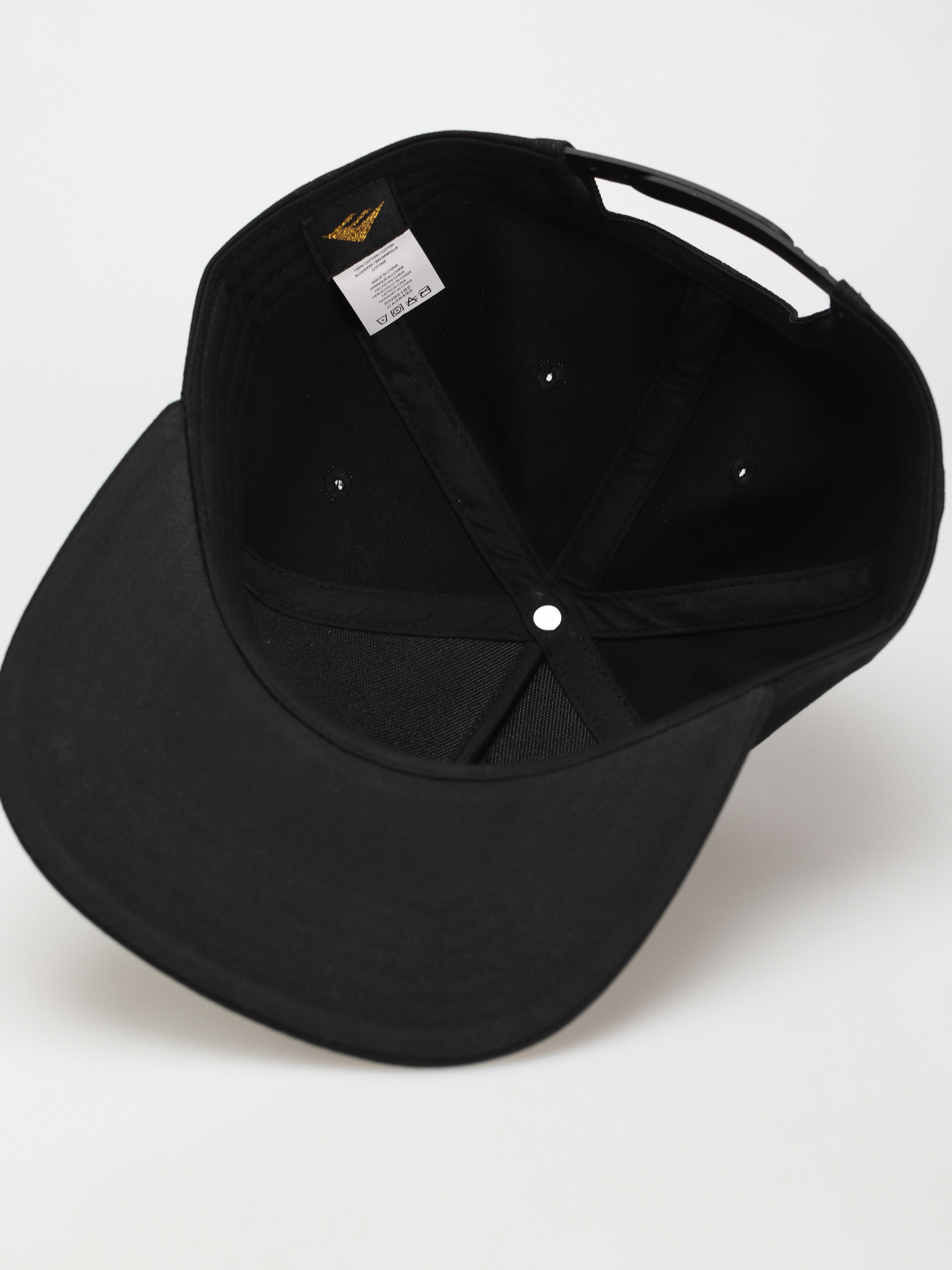 Emerica Team Stay Gold Snapback Cap (black)