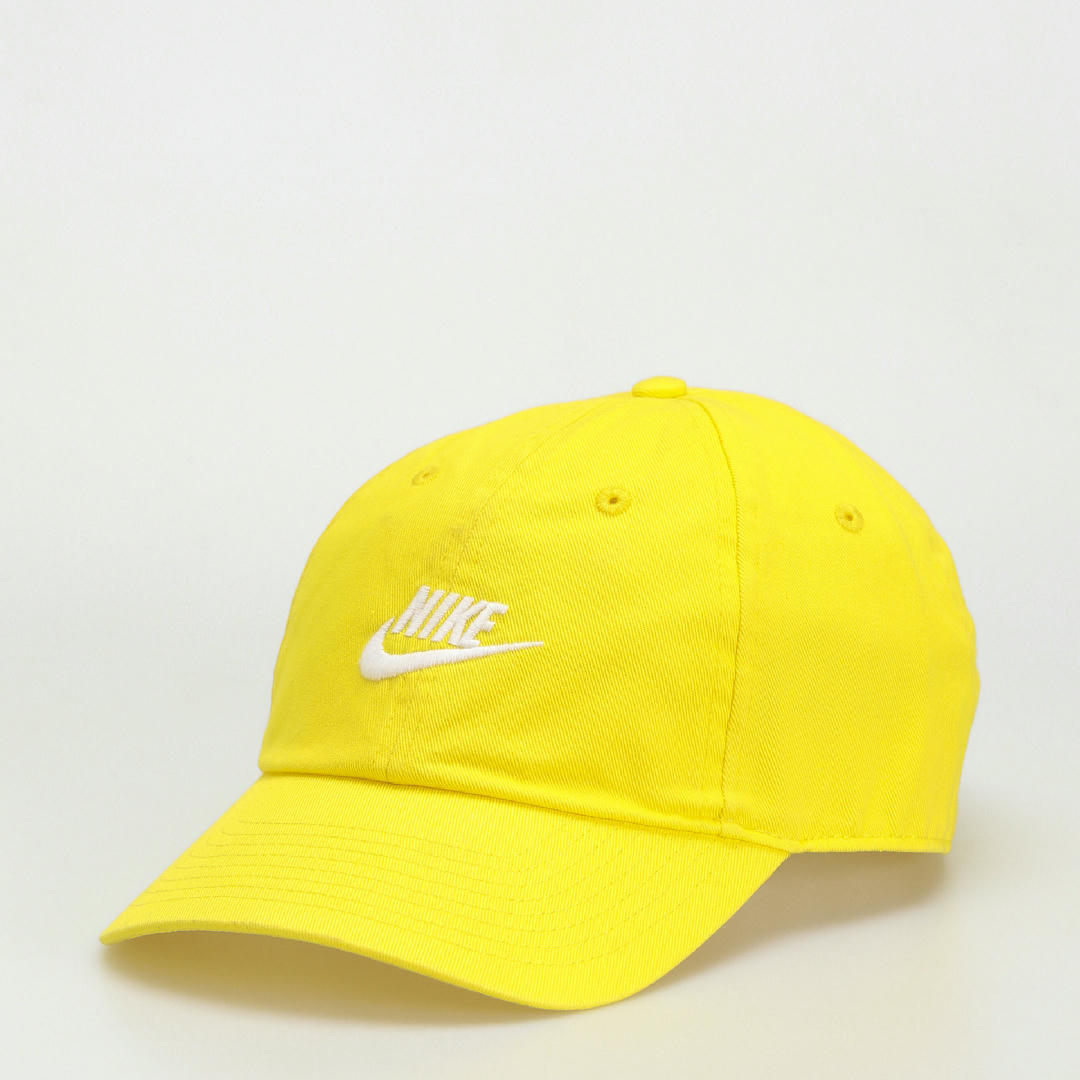 Nike SB Heritage86 Futura Washed Cap (opti yellow/white)