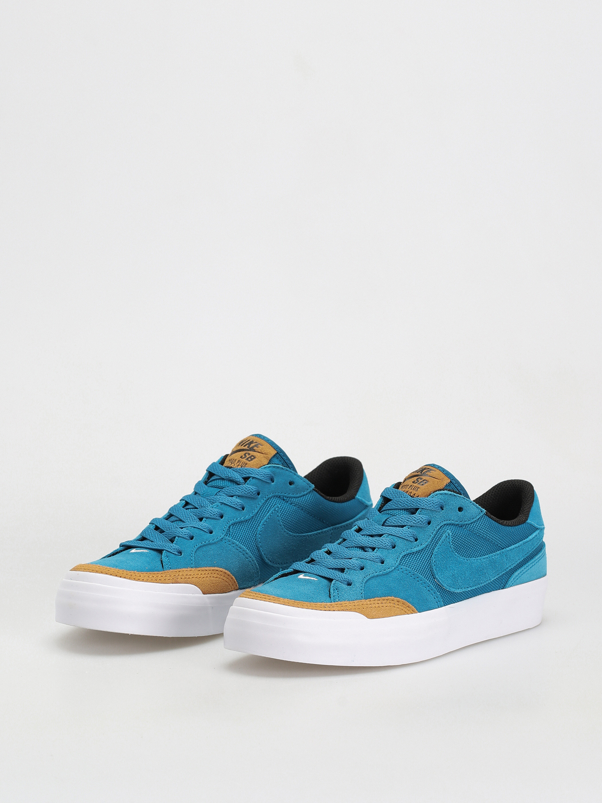 【NIKE】(W) SB ZOOM POGO PLUS PRM GREEN ABYSS Cowtown