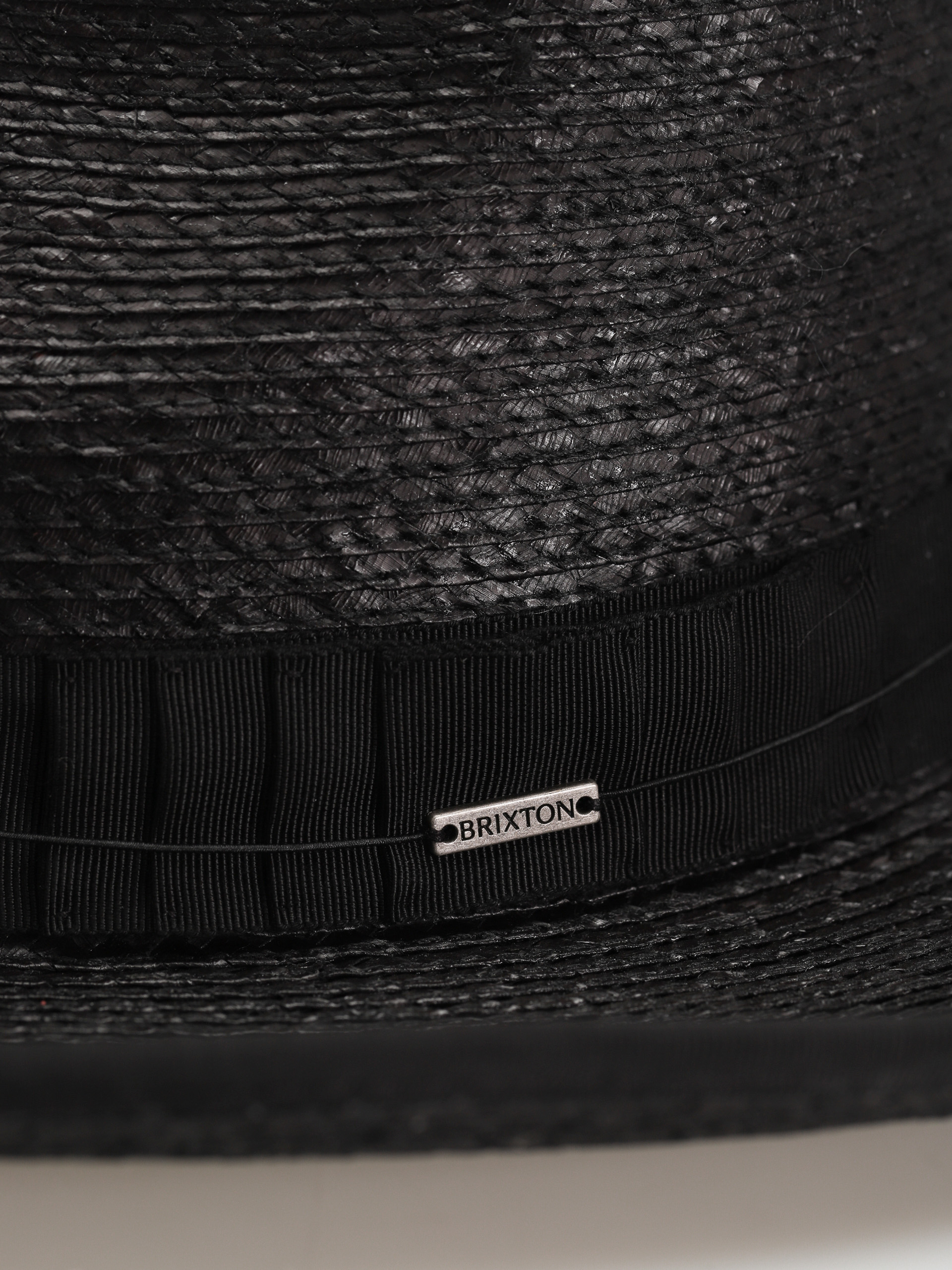 Brixton Reno Straw Hut Wmn (black/black)