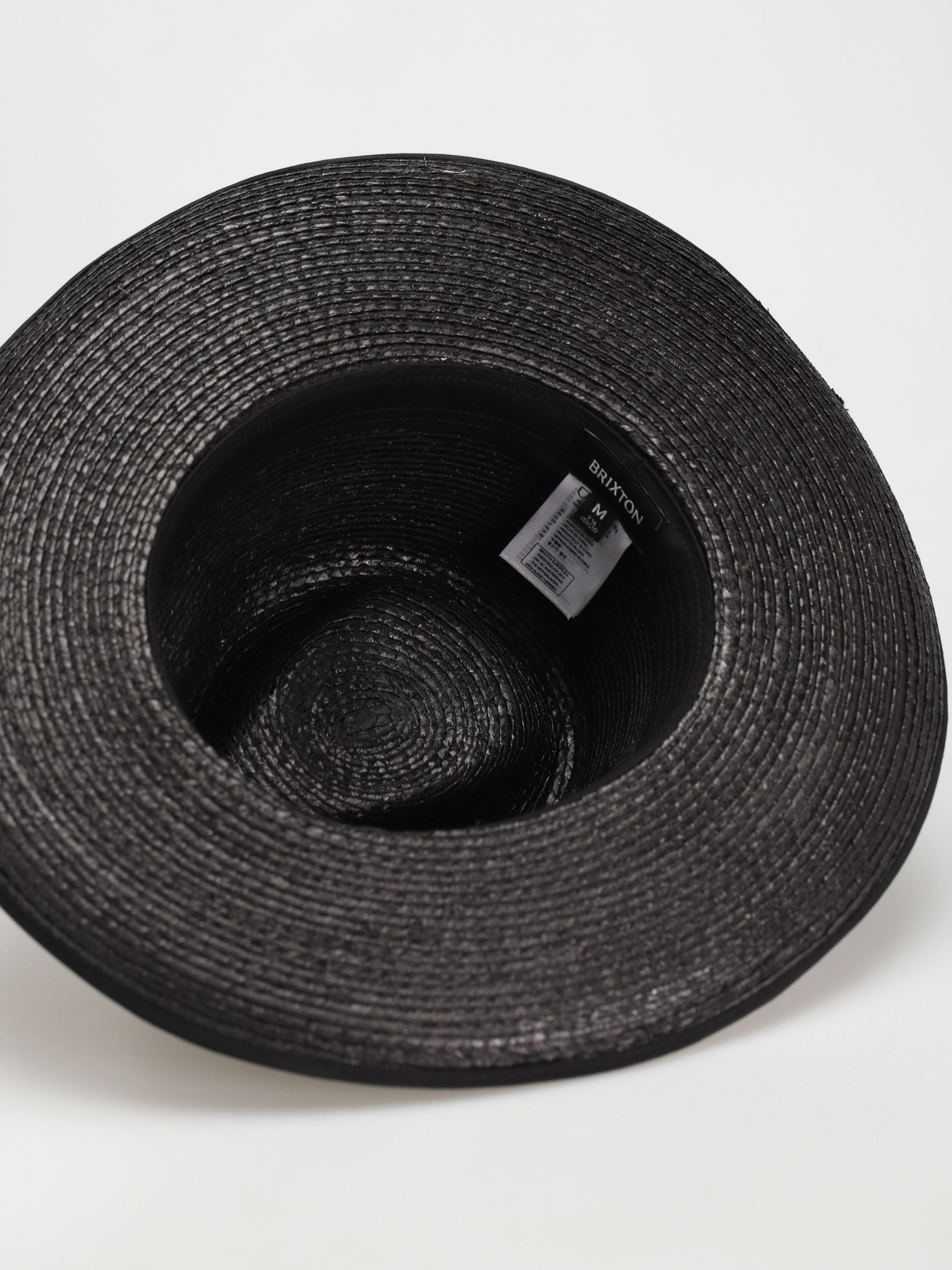 Brixton Reno Straw Hut Wmn (black/black)