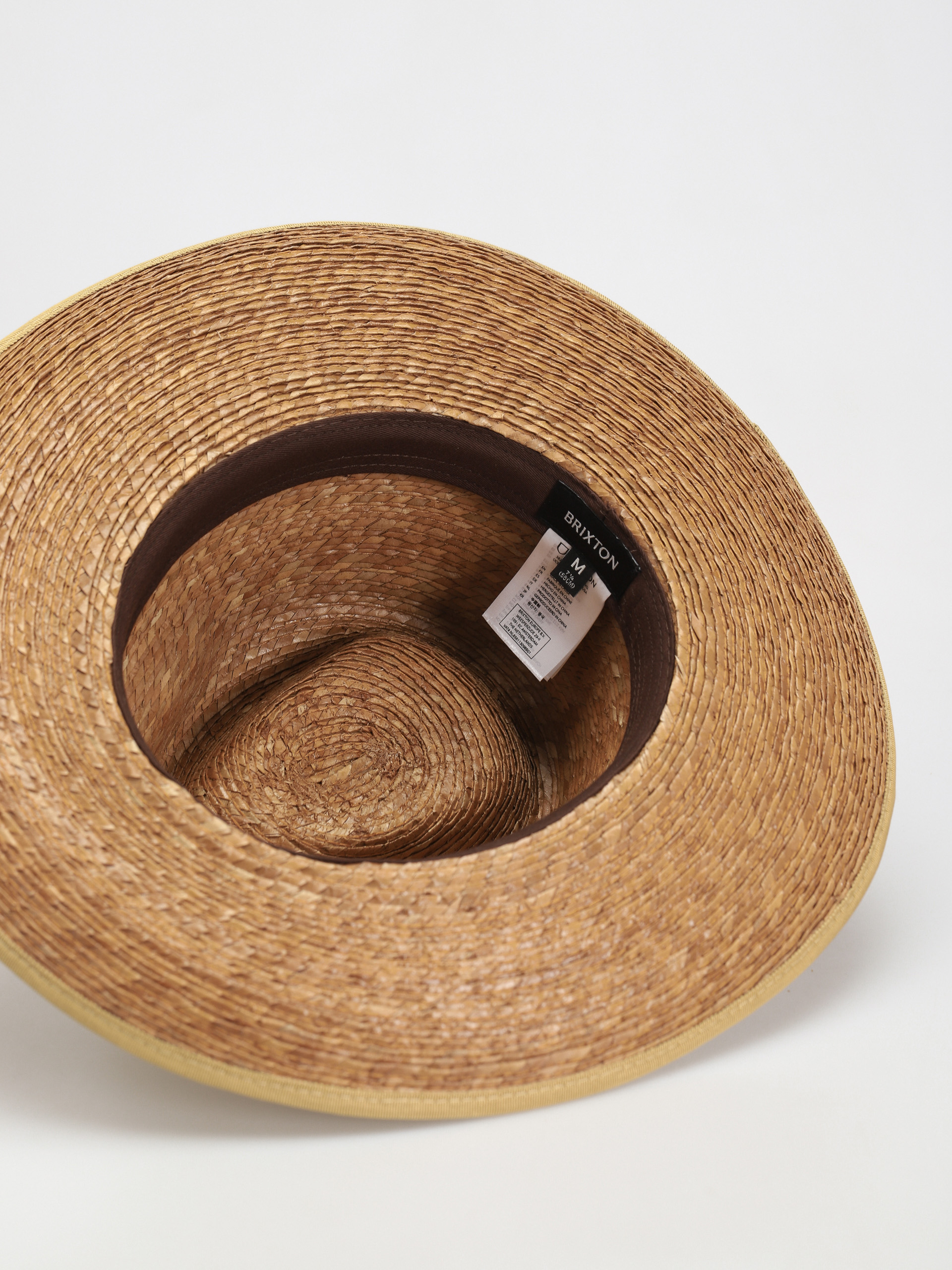 Brixton Reno Straw Hut Wmn (tan)