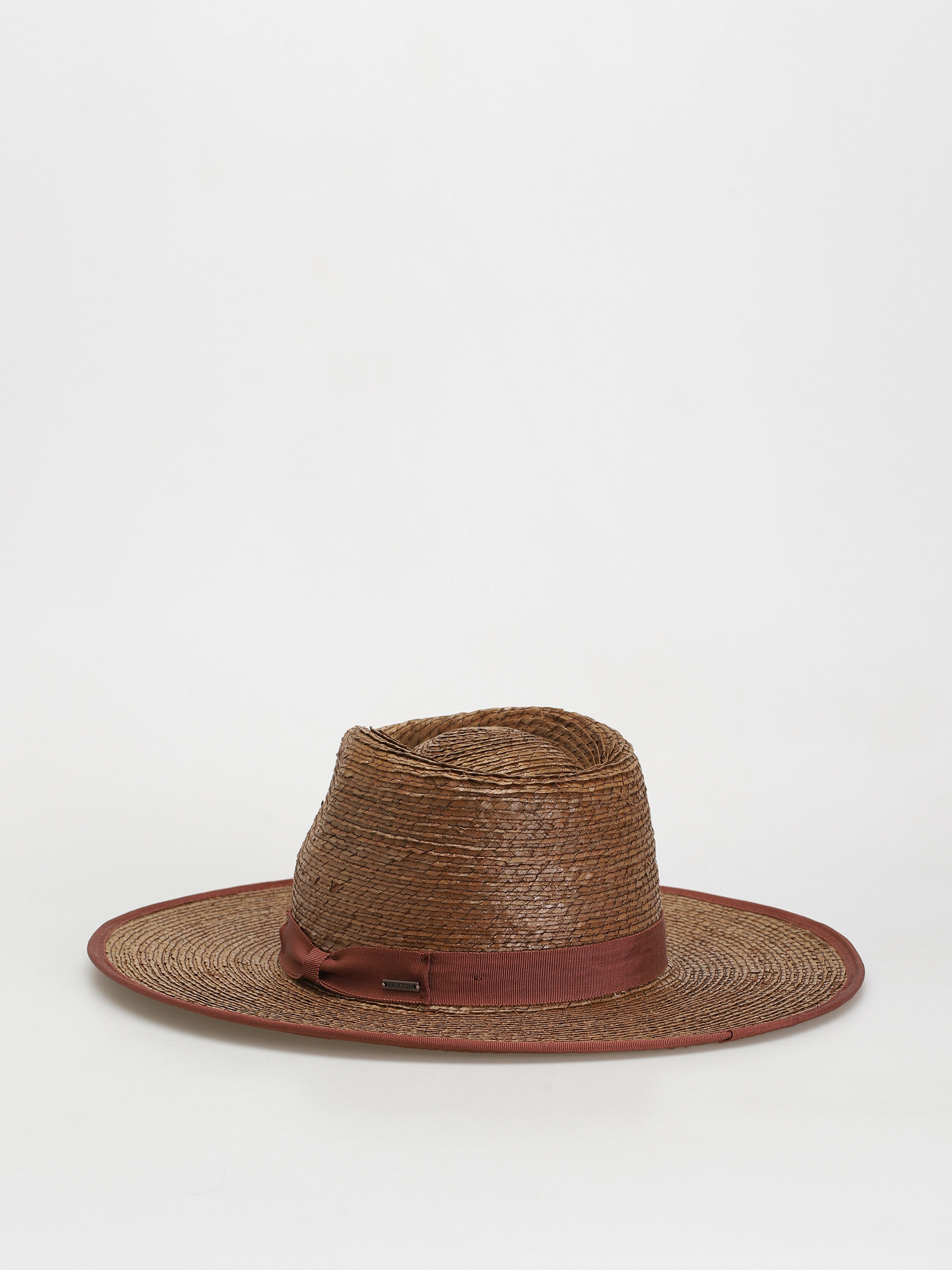 Brixton Jo Straw Rancher Hut Wmn (coffee)