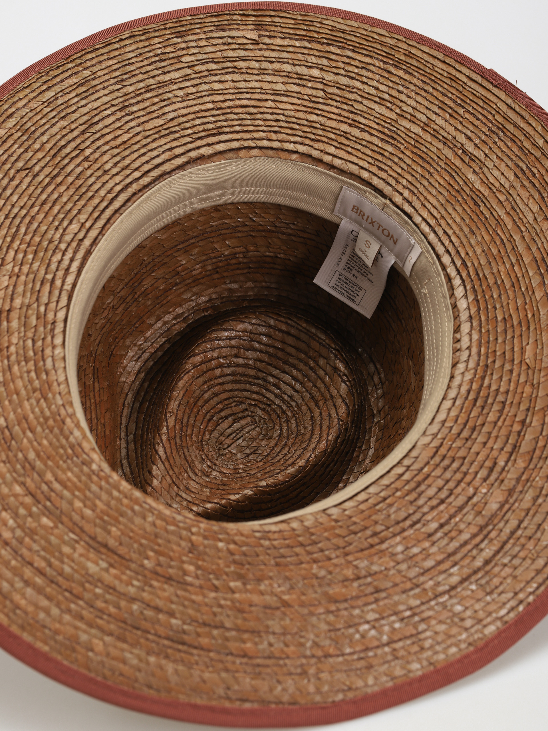 Brixton Jo Straw Rancher Hut Wmn (coffee)