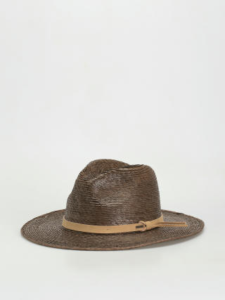 Brixton Field Proper Straw Hat (dark earth/natural)