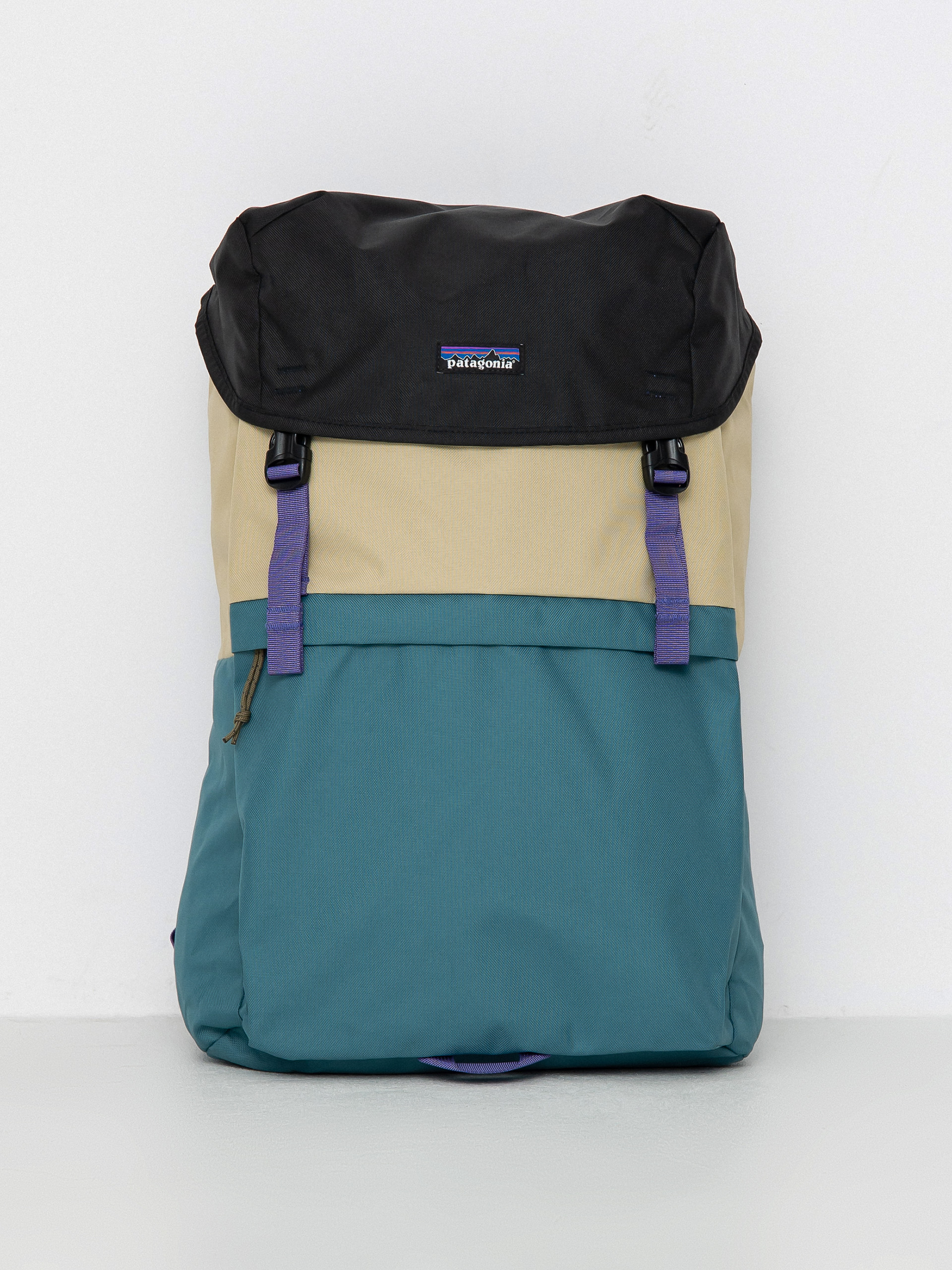 Patagonia Fieldsmith Lid Pack Backpack - blue, black (patchwork