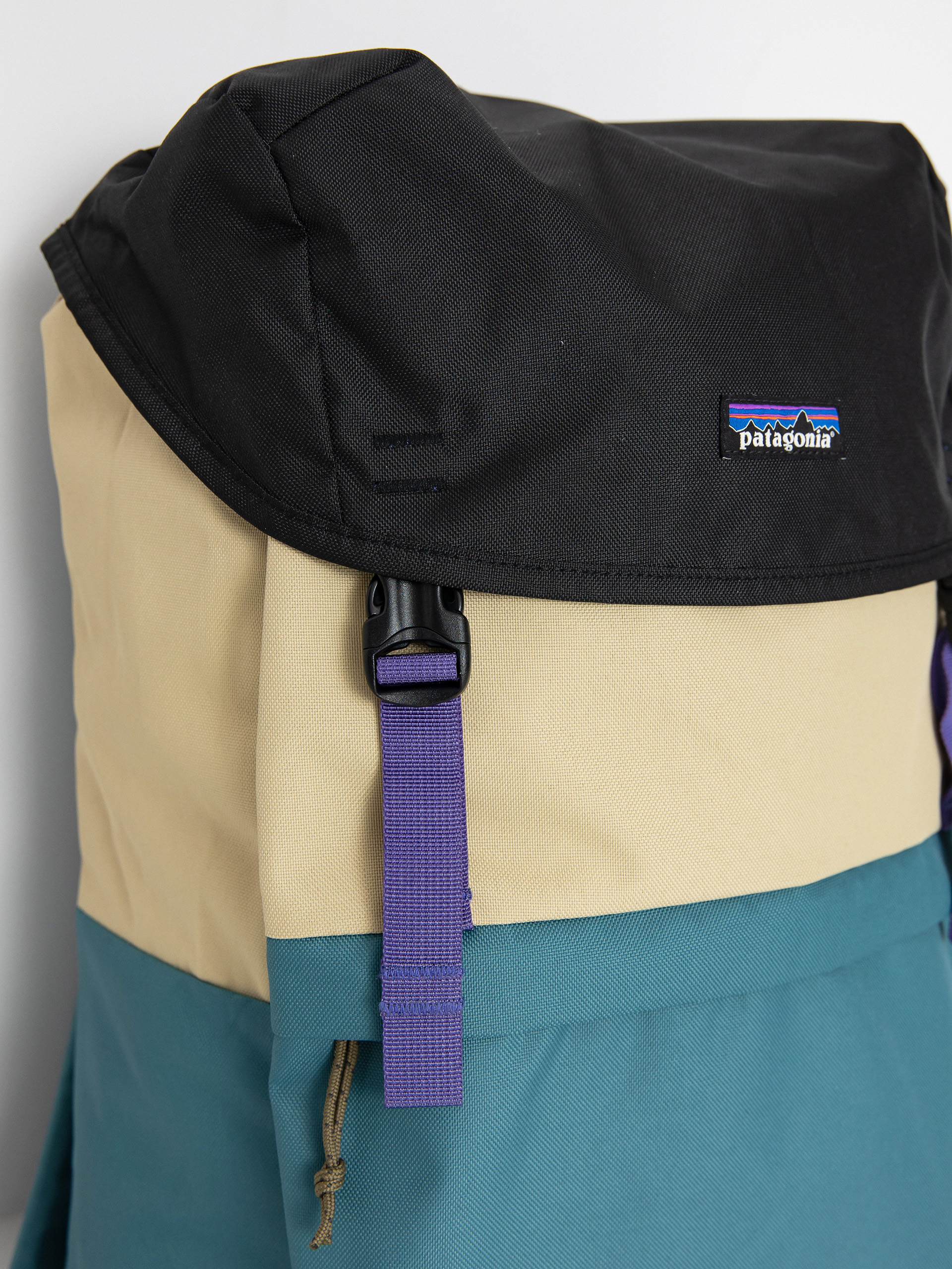Patagonia Fieldsmith Lid Pack Backpack (patchwork/tasmanian teal)