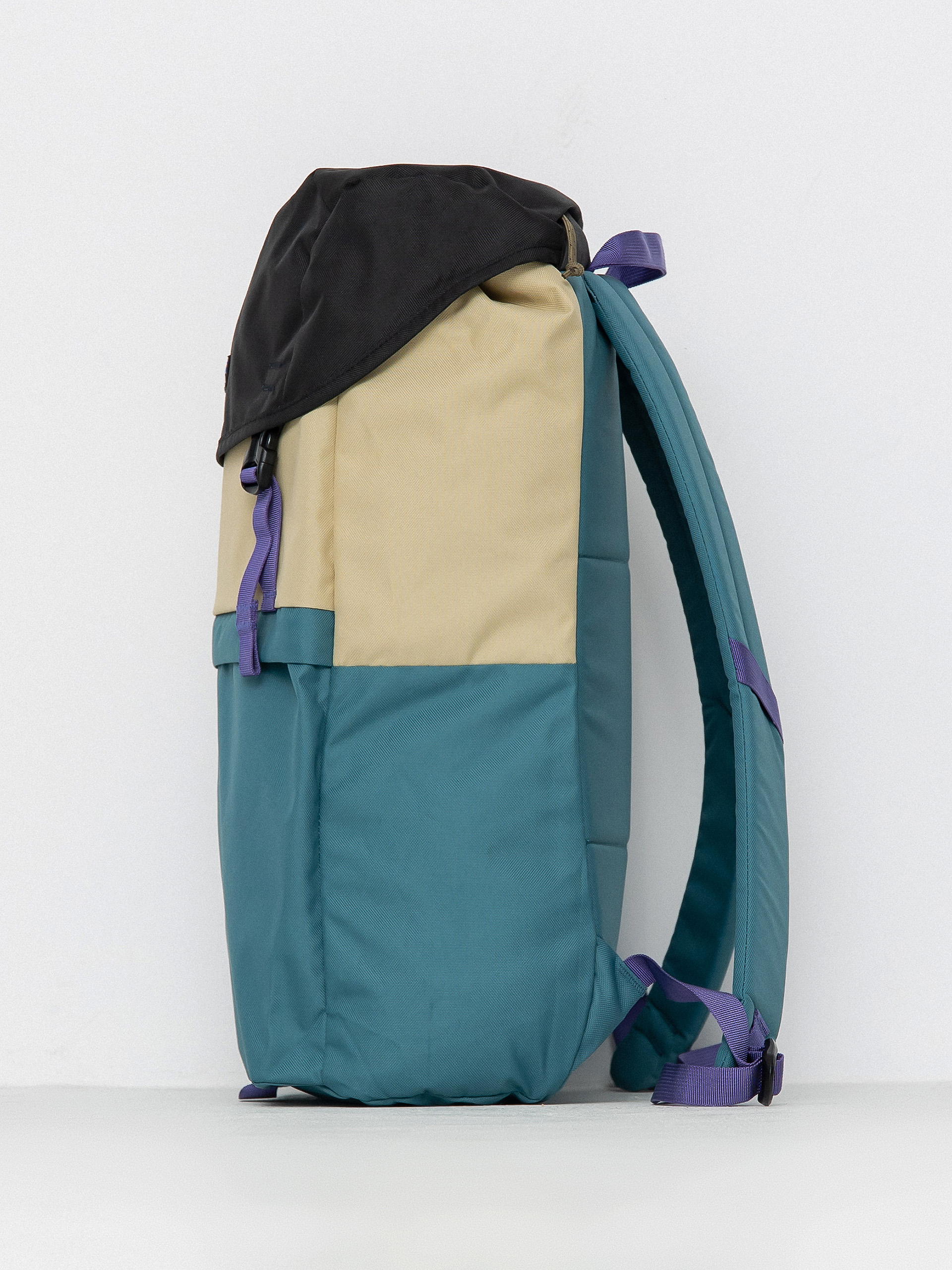 MRBIG　Patagonia Patagonia Fieldsmith Lid Pack Backpack - blue, black (patchwork
