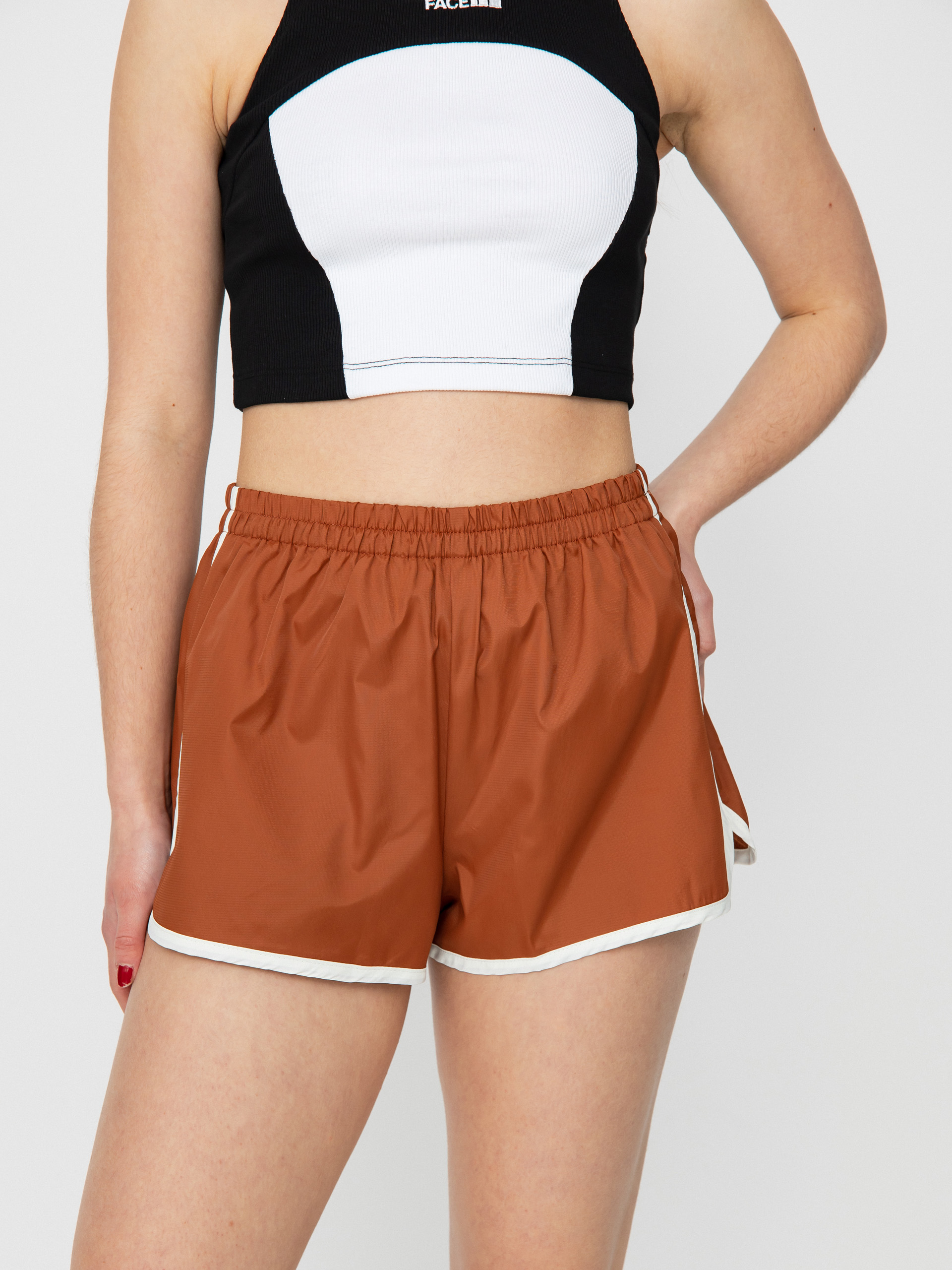Volcom Coco Ho Runner Shorts Wmn (dark clay)